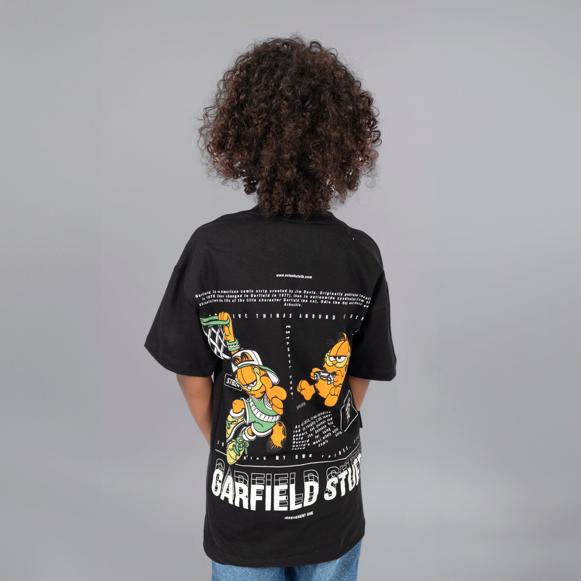 Oversize niño Garfield