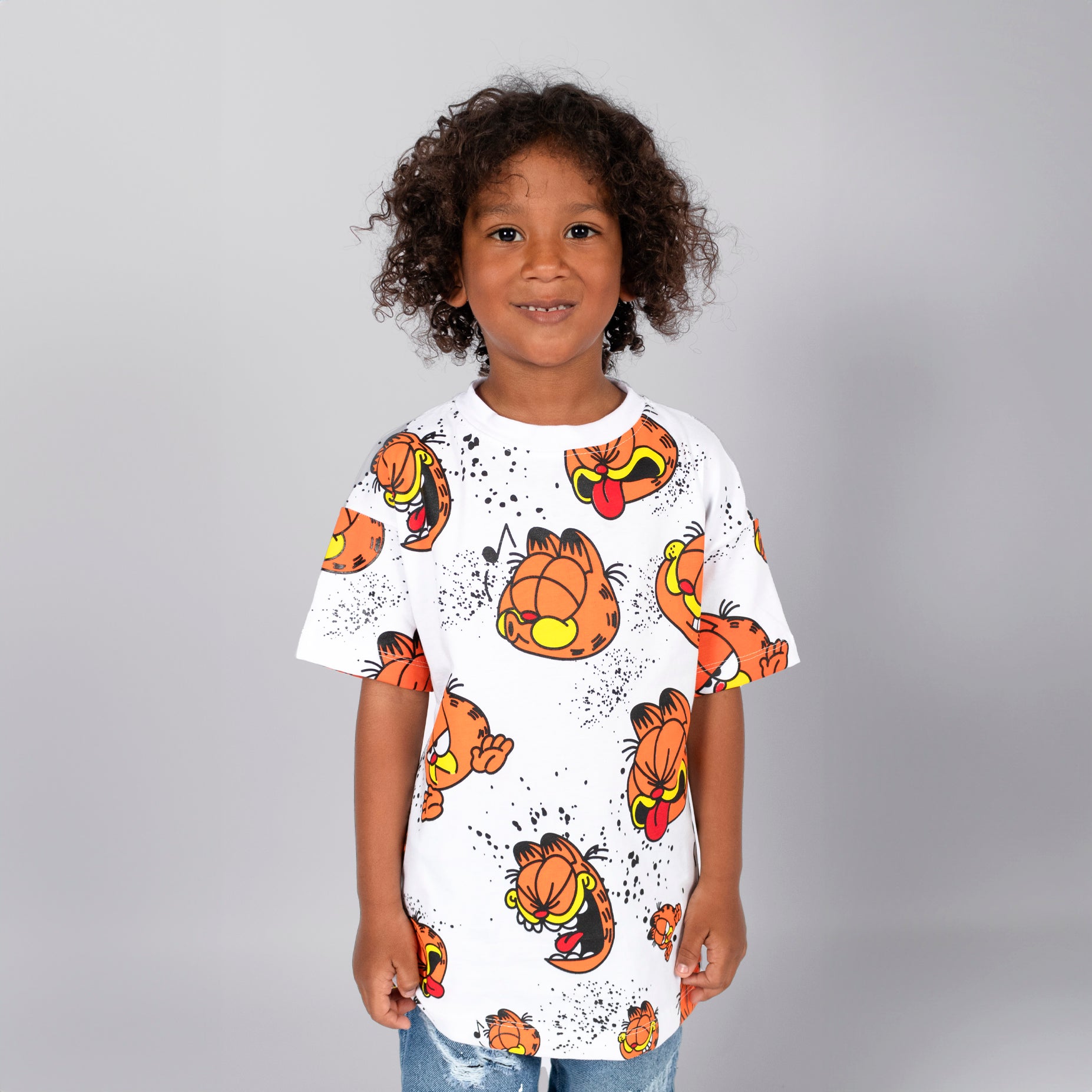 Oversize niño Garfield