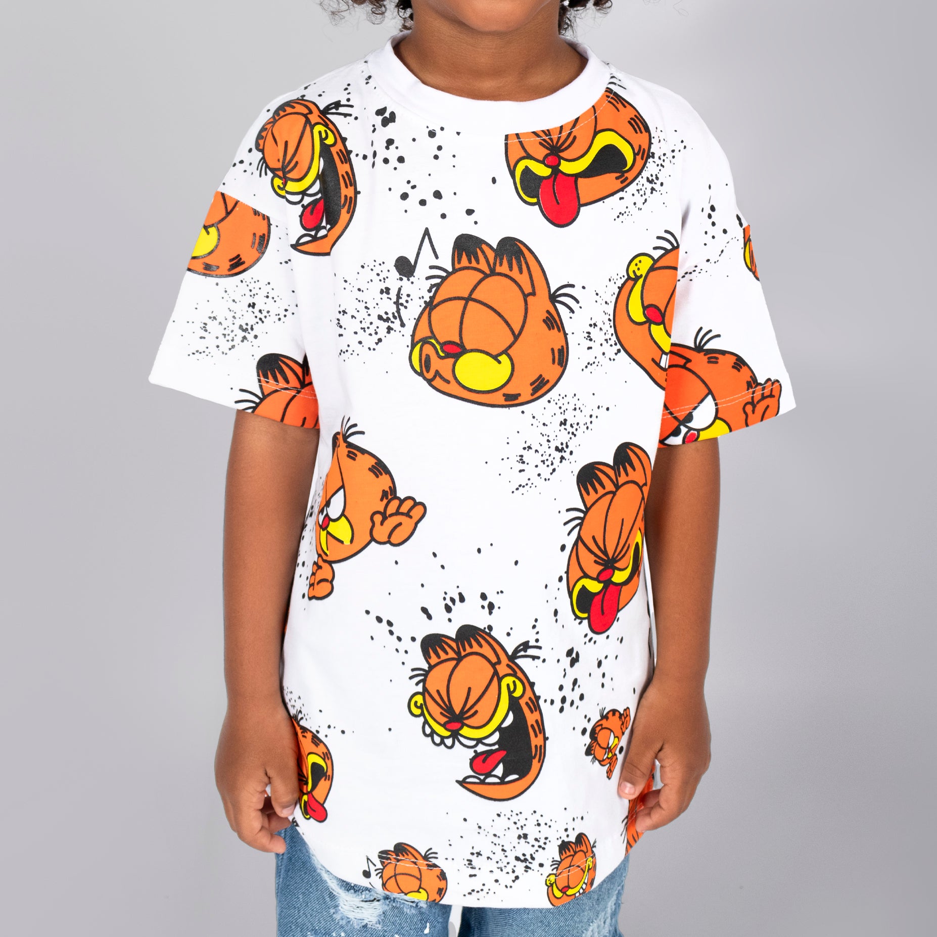 Oversize niño Garfield