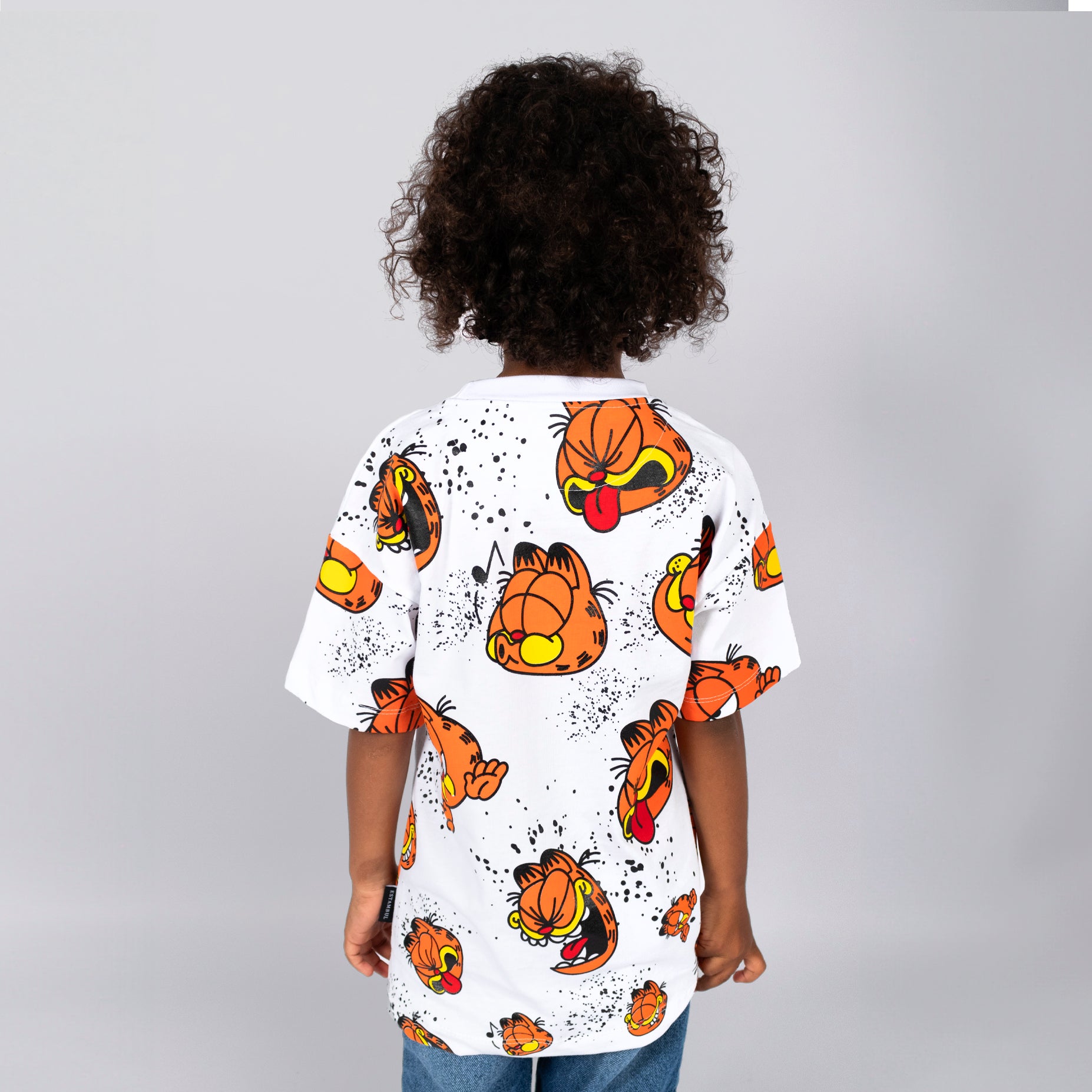 Oversize niño Garfield