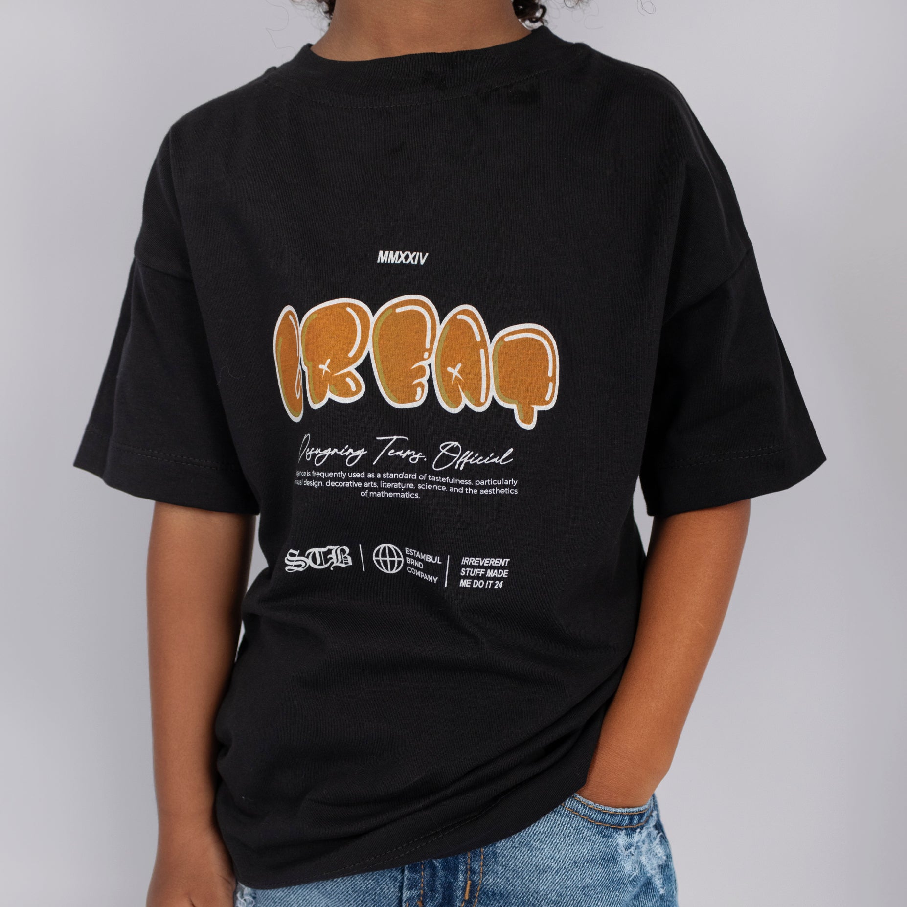 Oversize niño Greaf