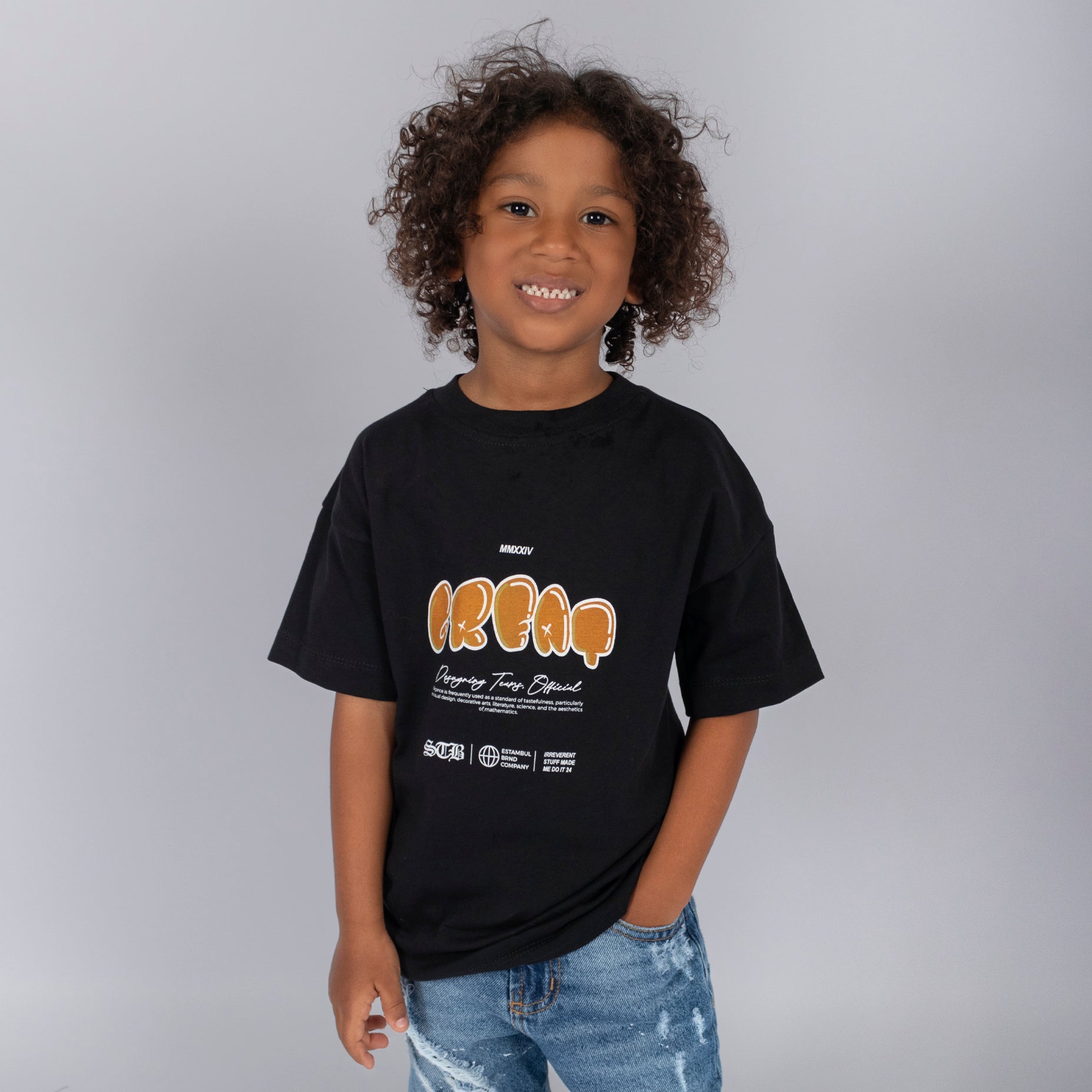 Oversize niño Greaf