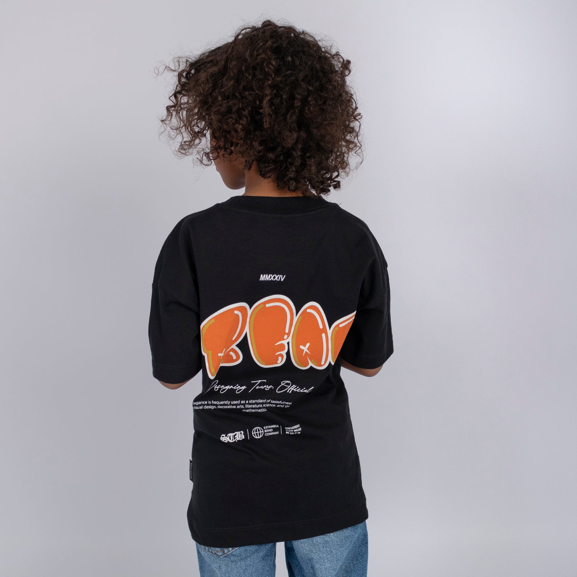 Oversize niño Greaf