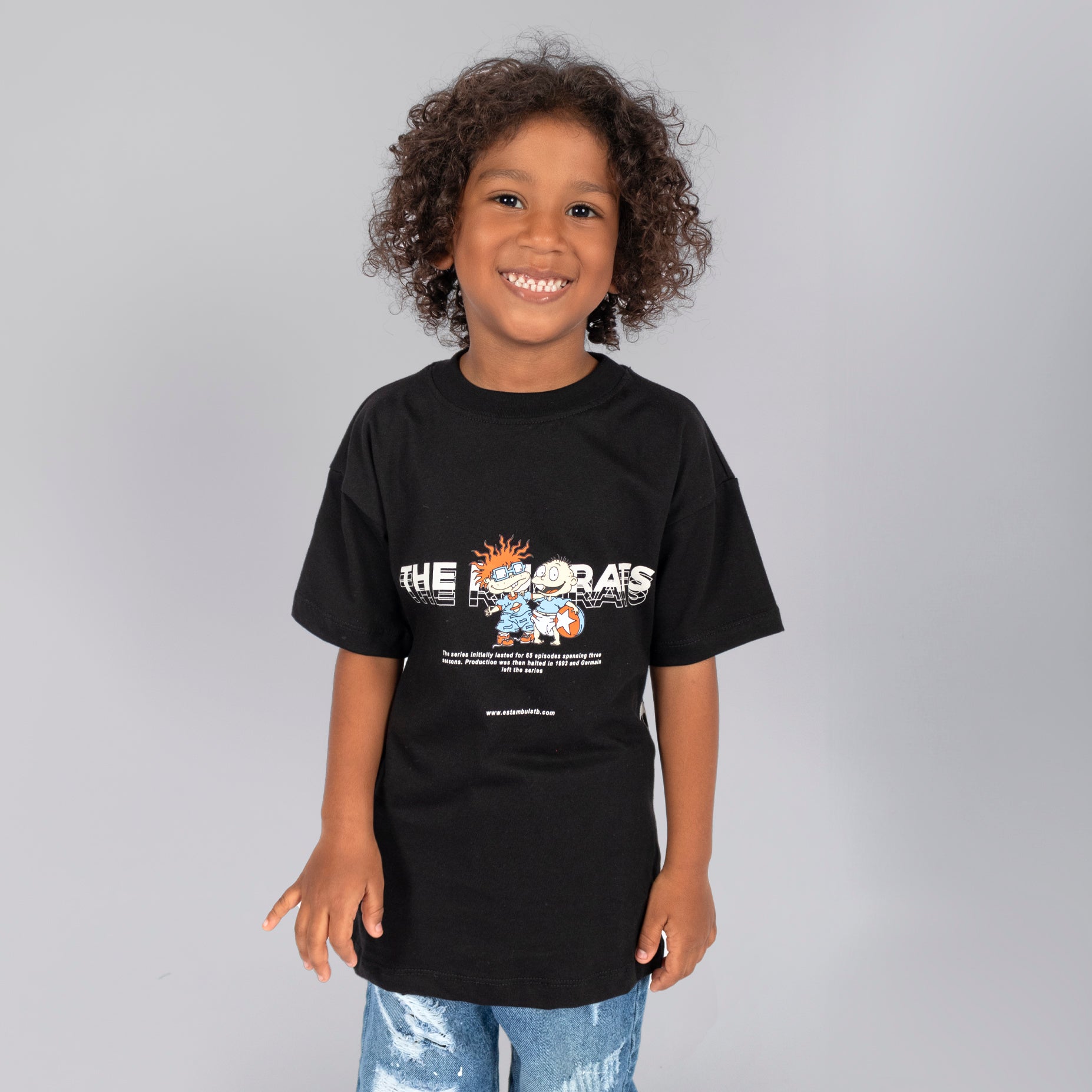 Oversize niño Rugrast