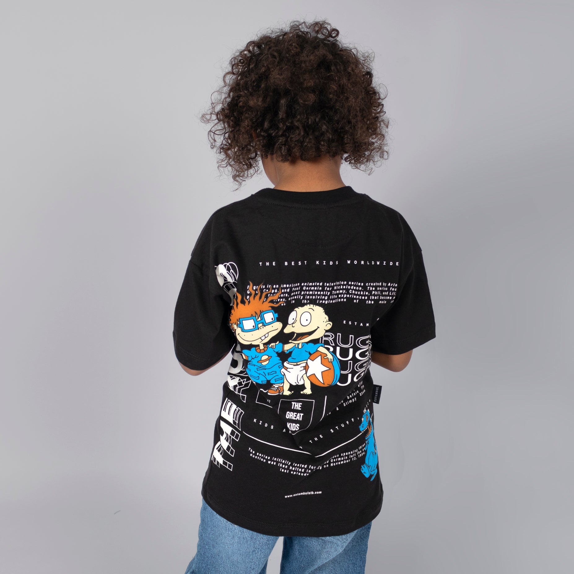 Oversize niño Rugrast