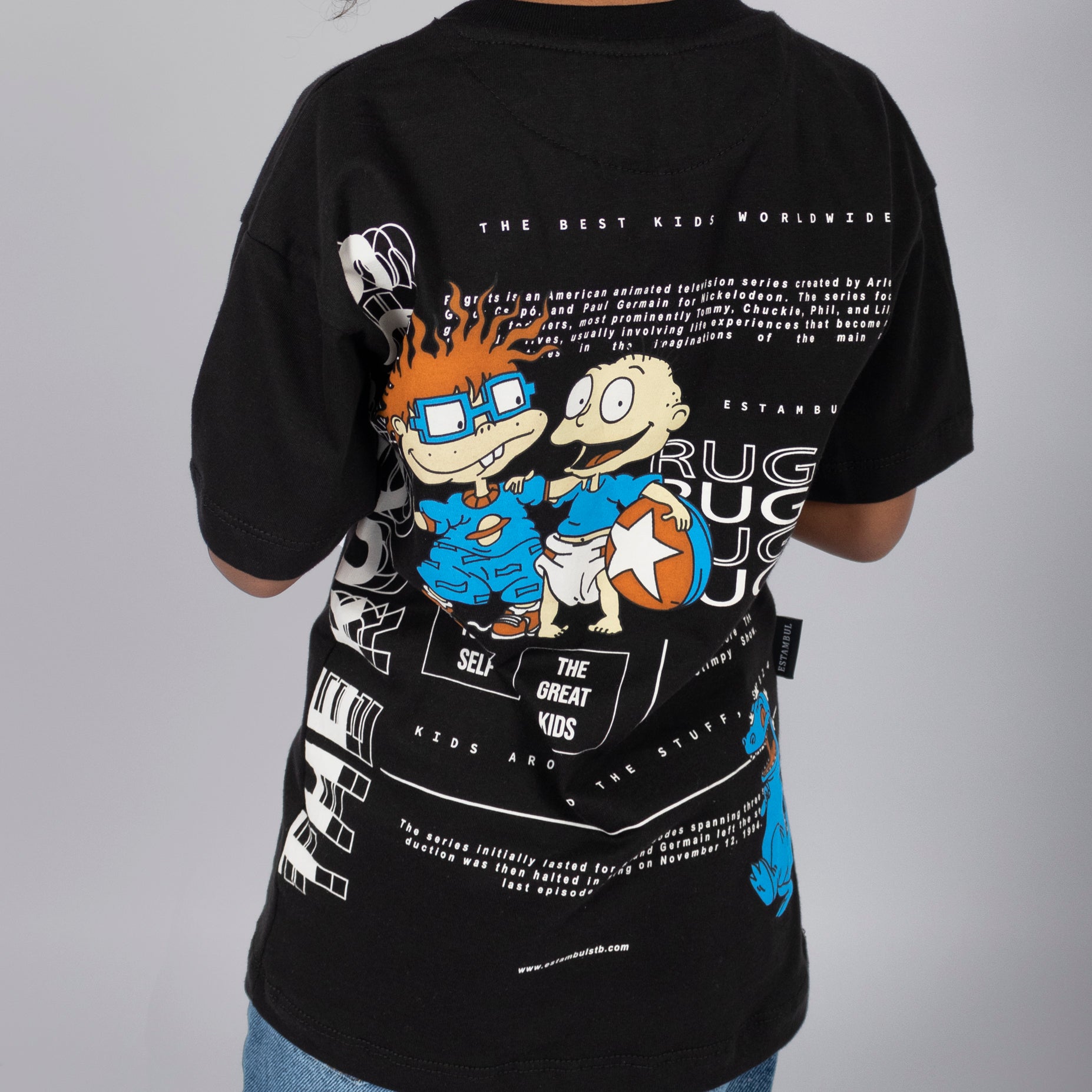 Oversize niño Rugrast