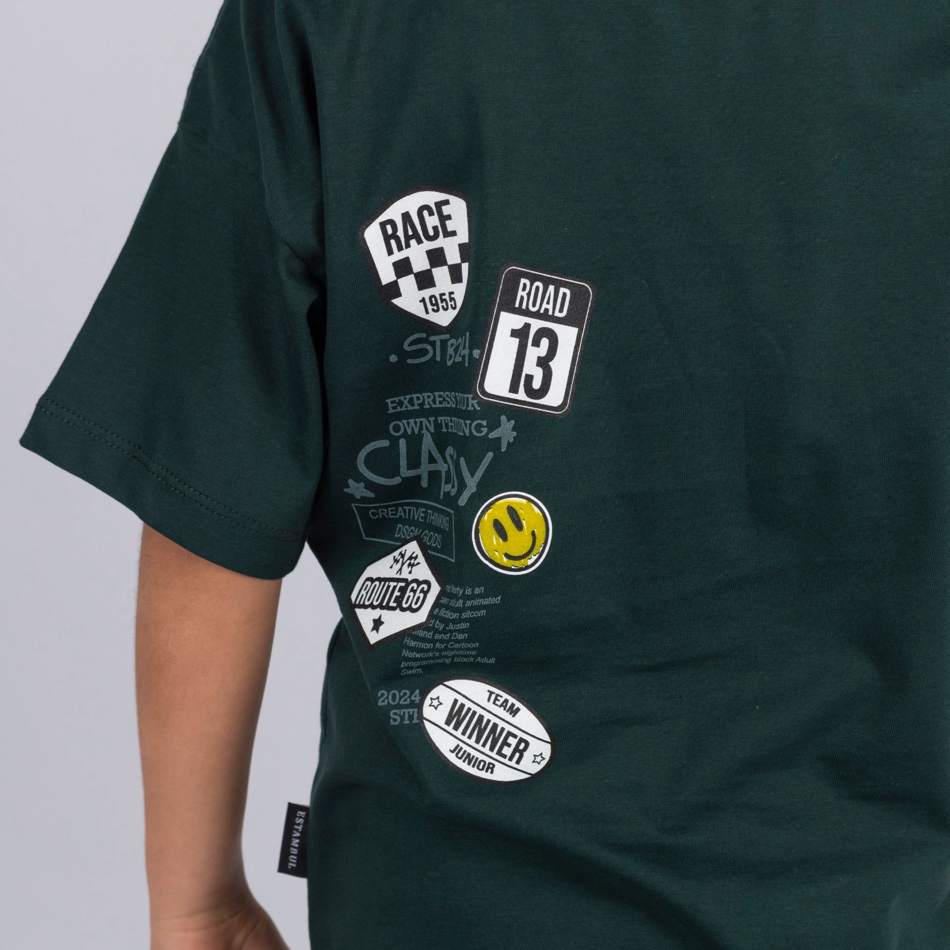 Oversize niño classy