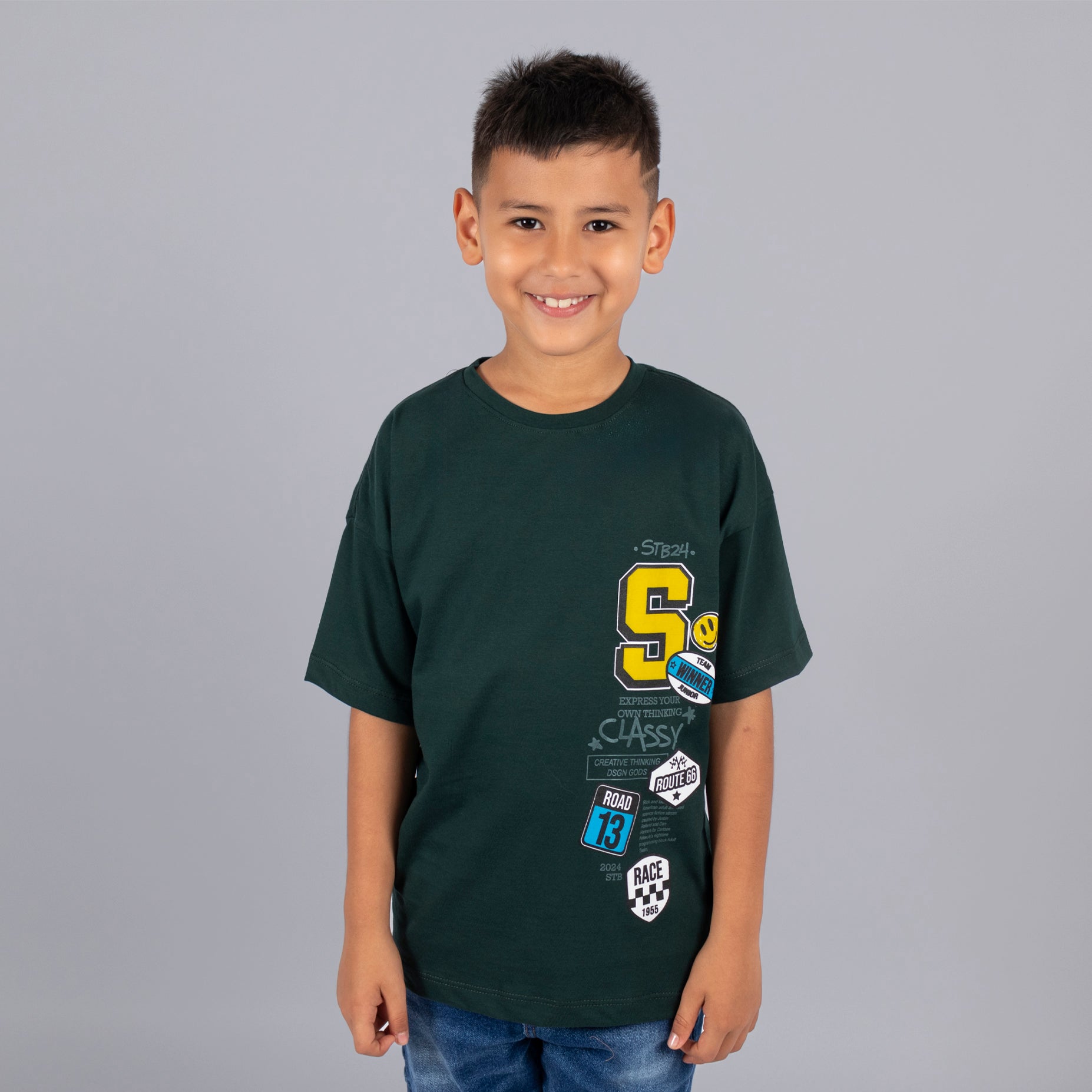 Oversize niño classy