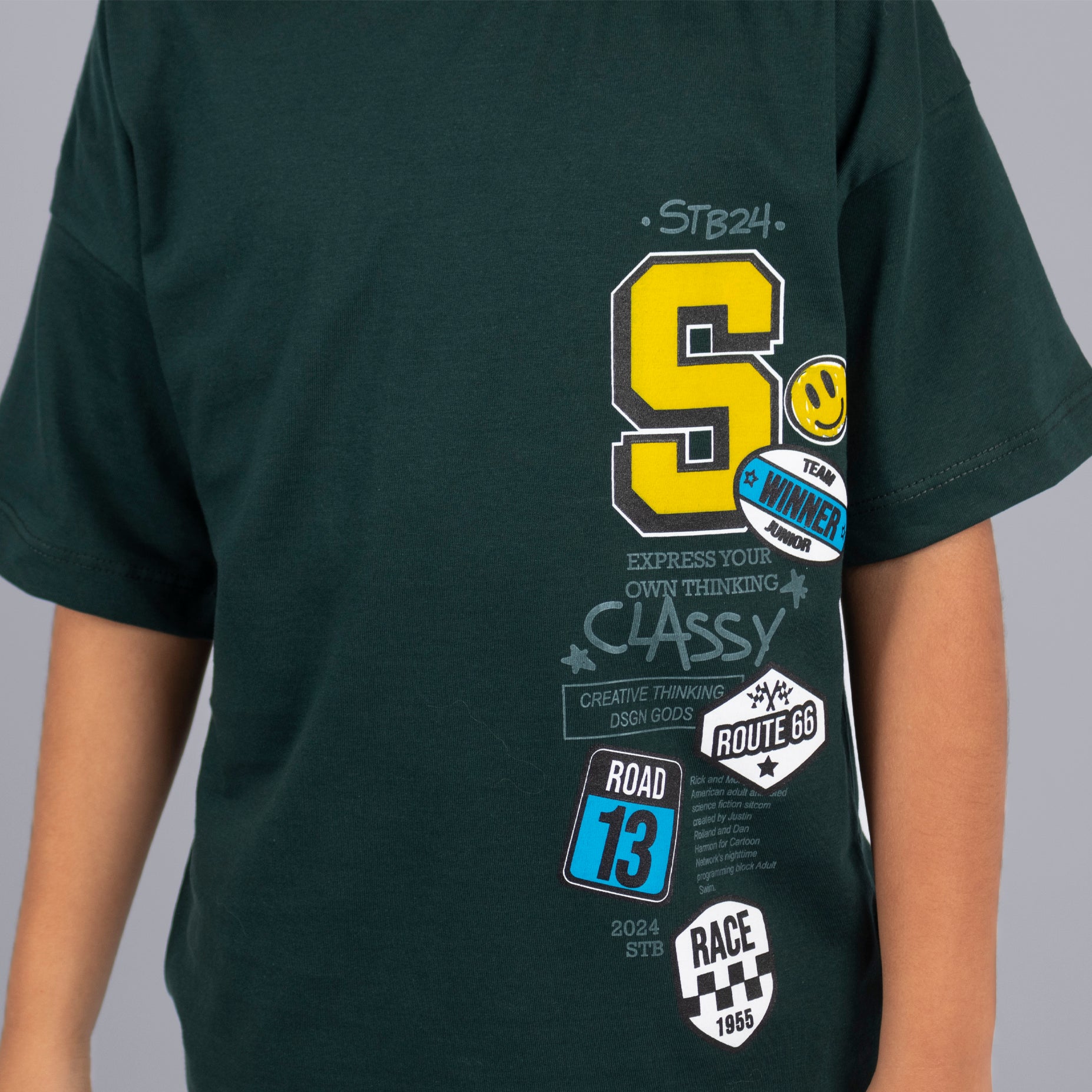 Oversize niño classy