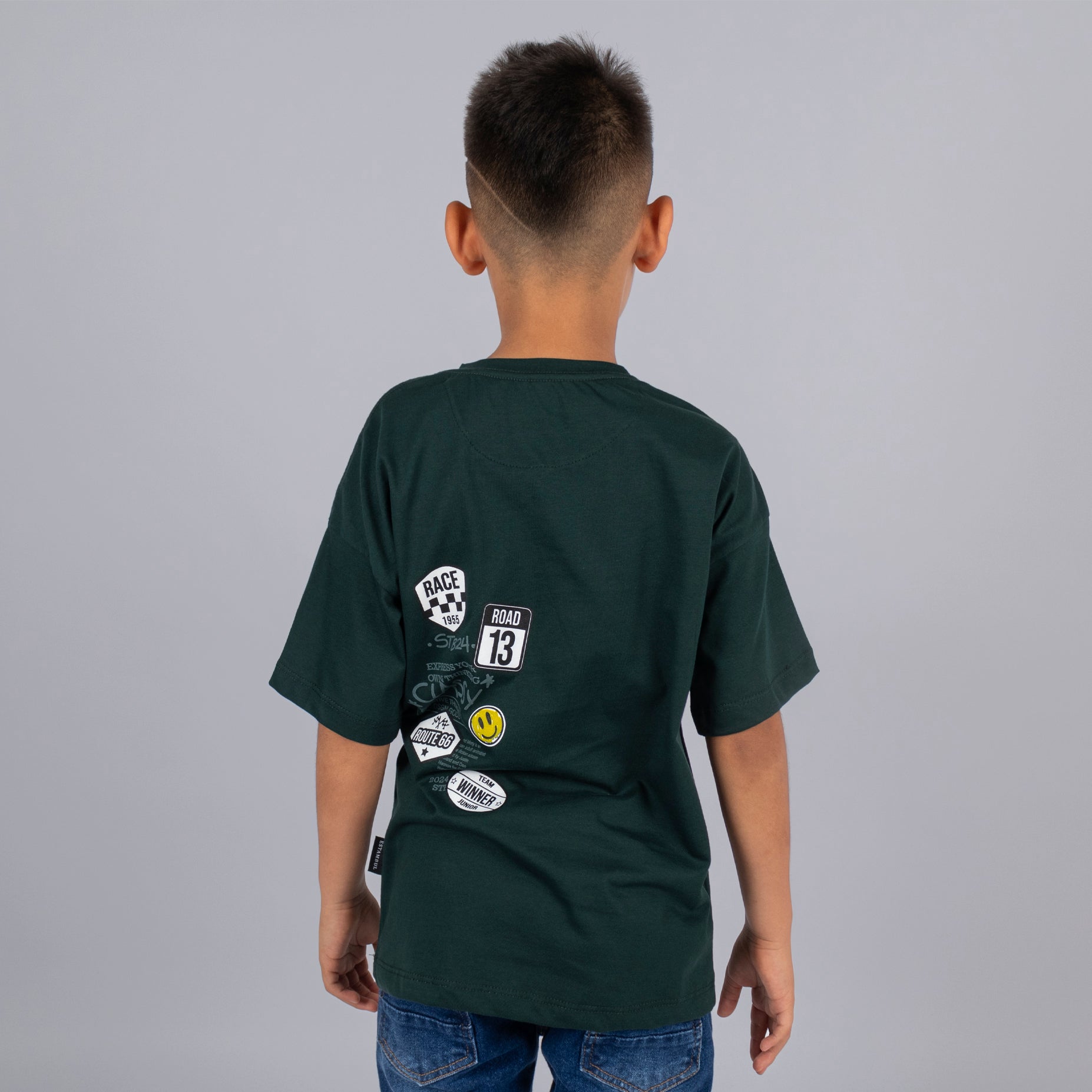 Oversize niño classy