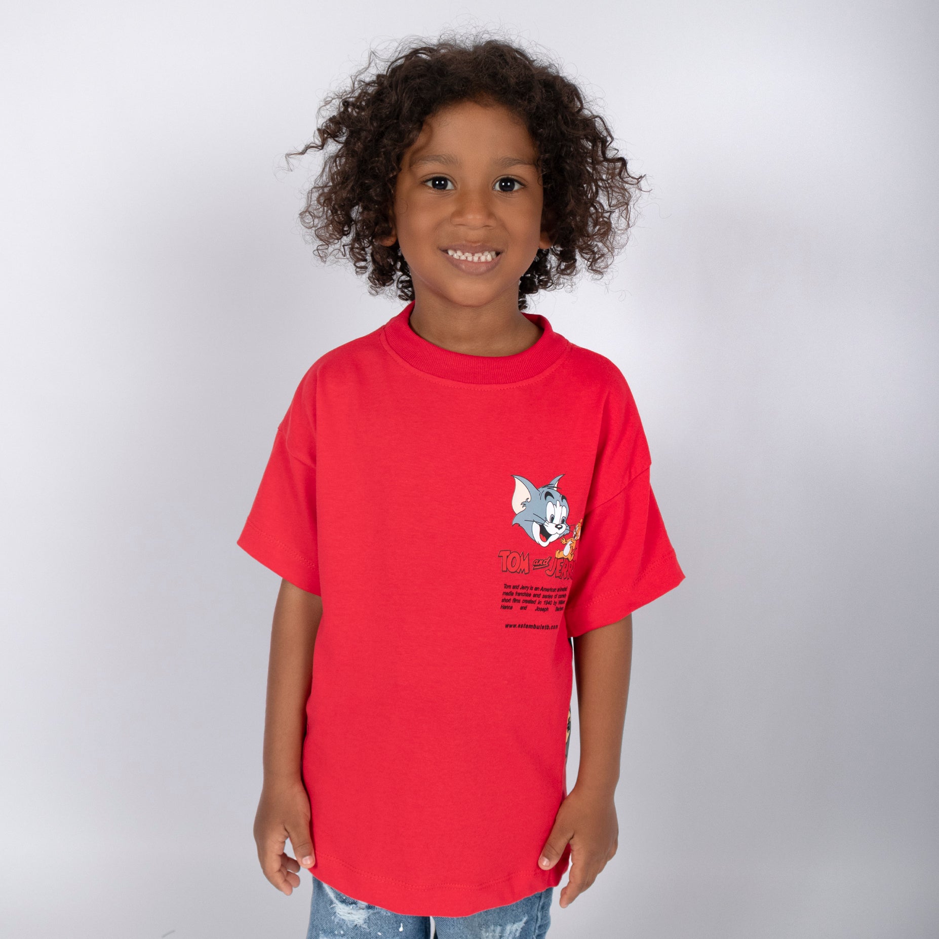 Oversize niño tomy y Jerry