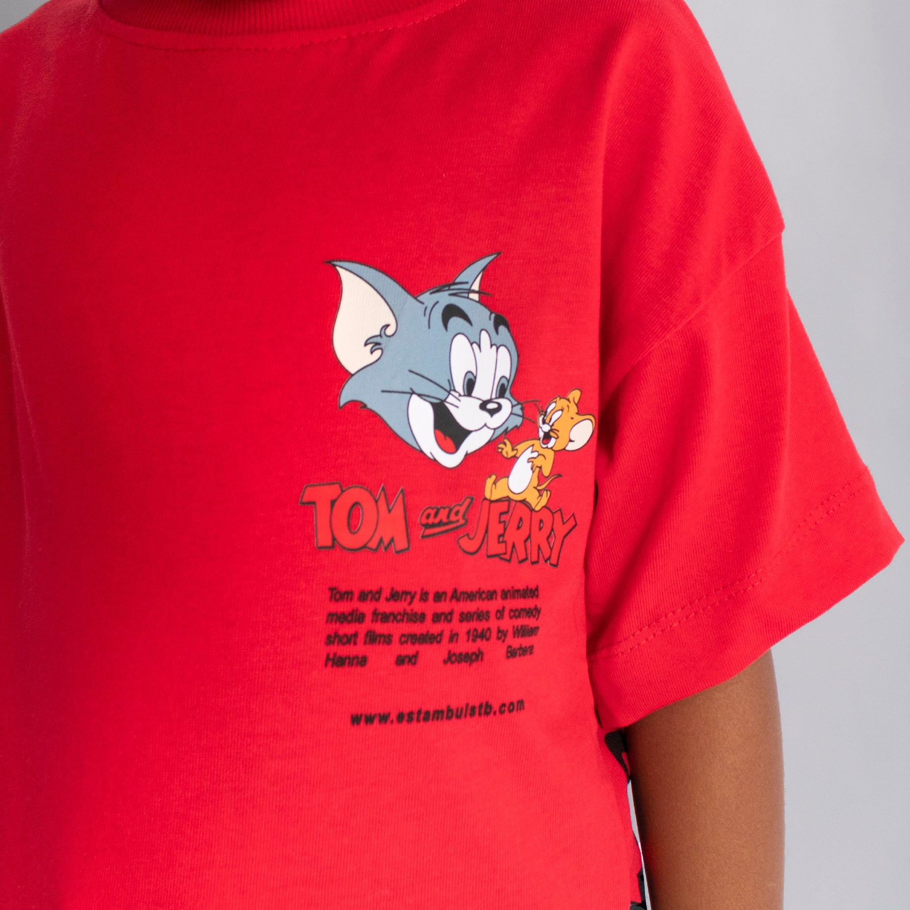 Oversize niño tomy y Jerry