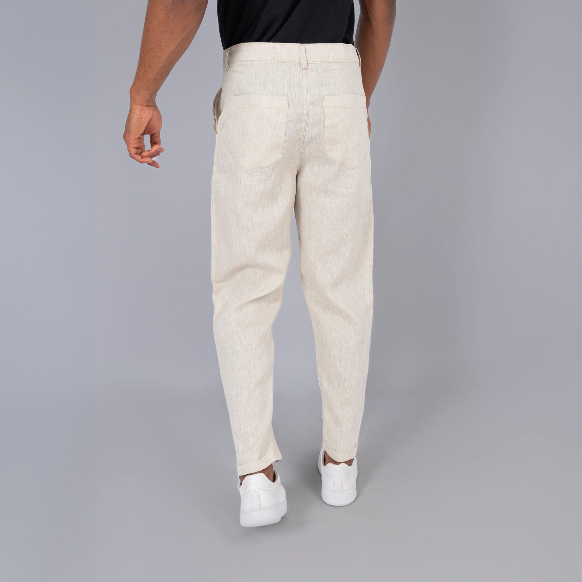 Pantalón hombre clasico sand