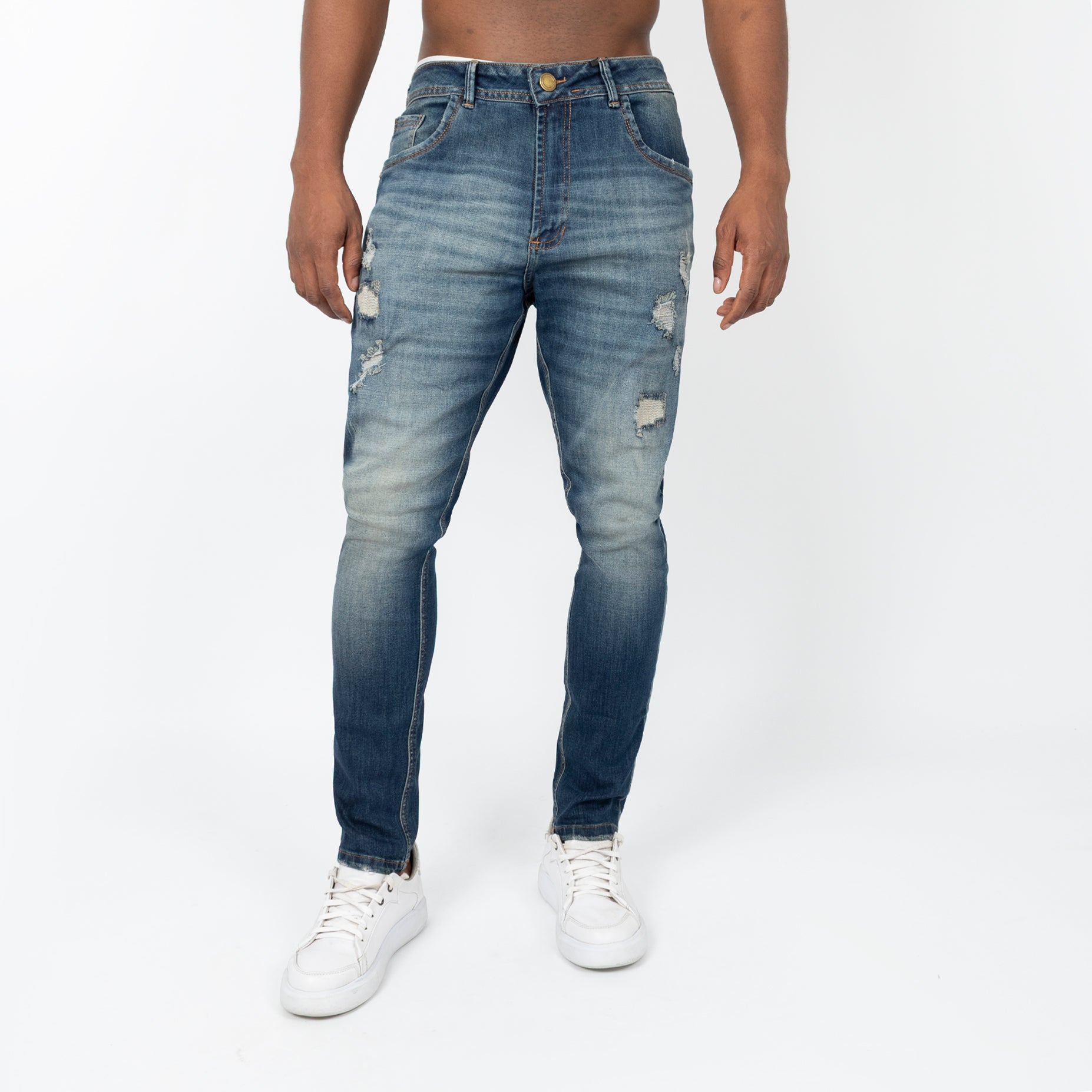 Jean hombre skinny dirty