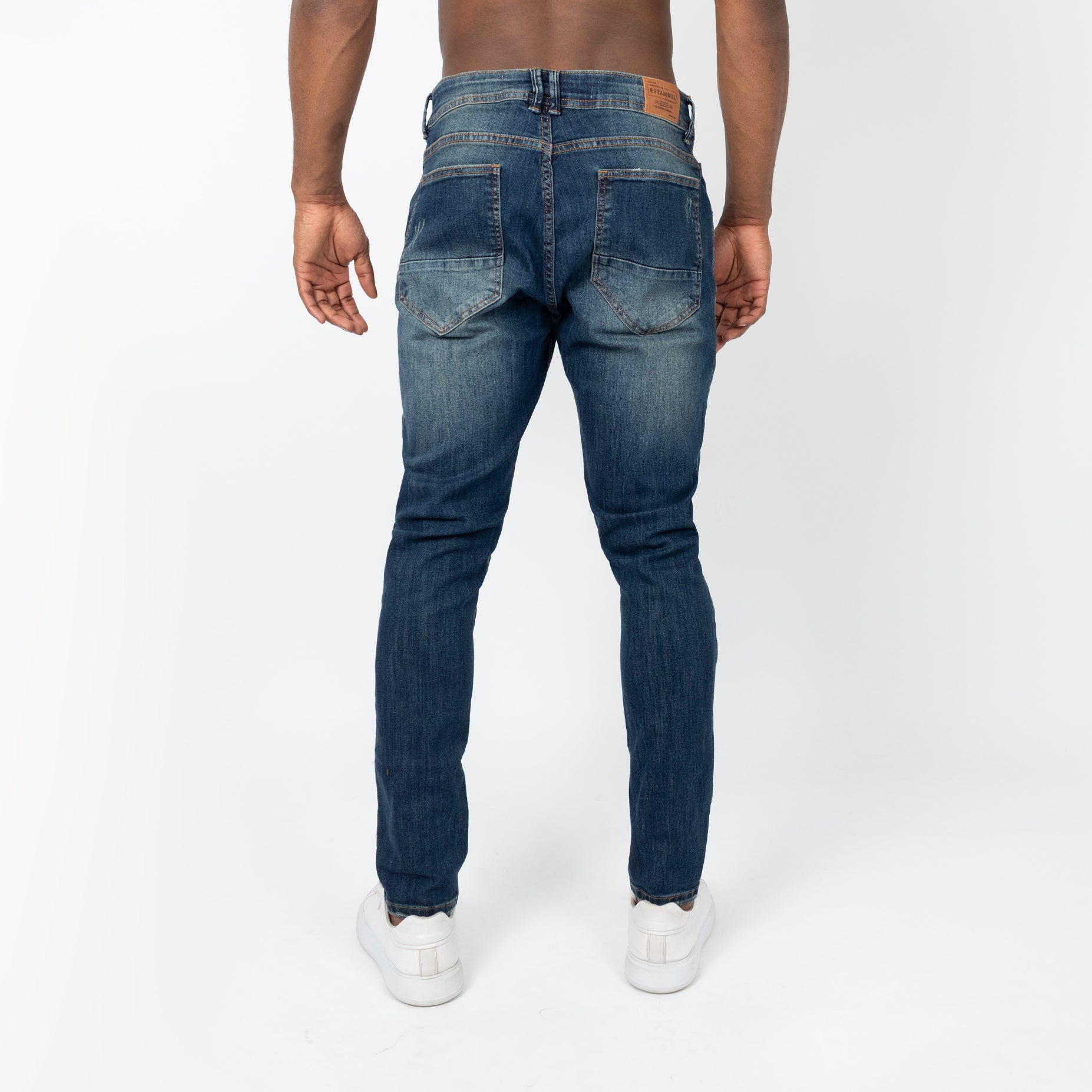 Jean hombre skinny dirty
