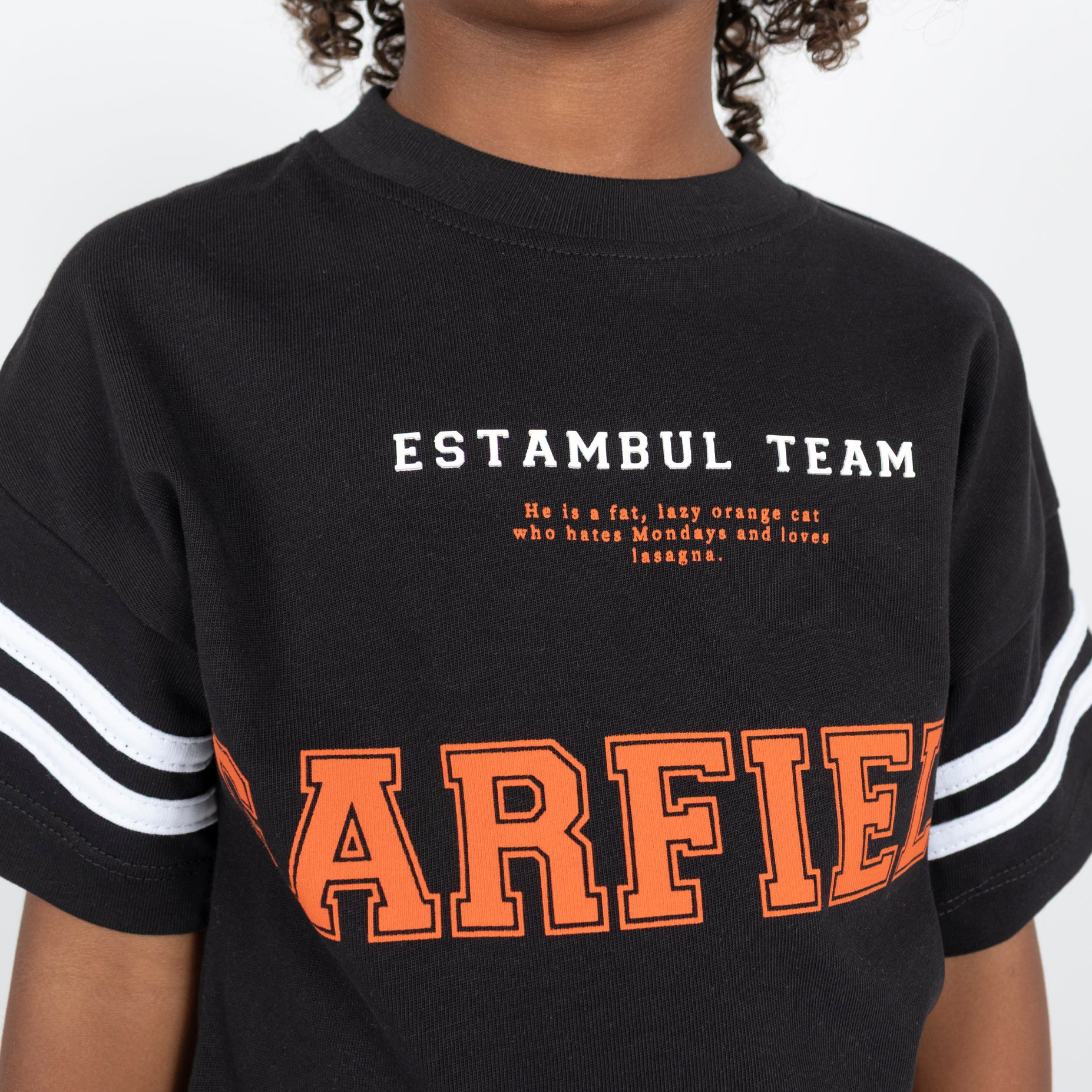 Oversize niño Garfield