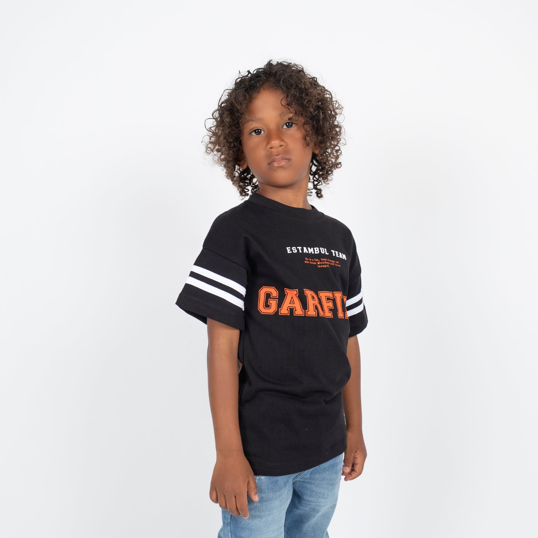 Oversize niño Garfield