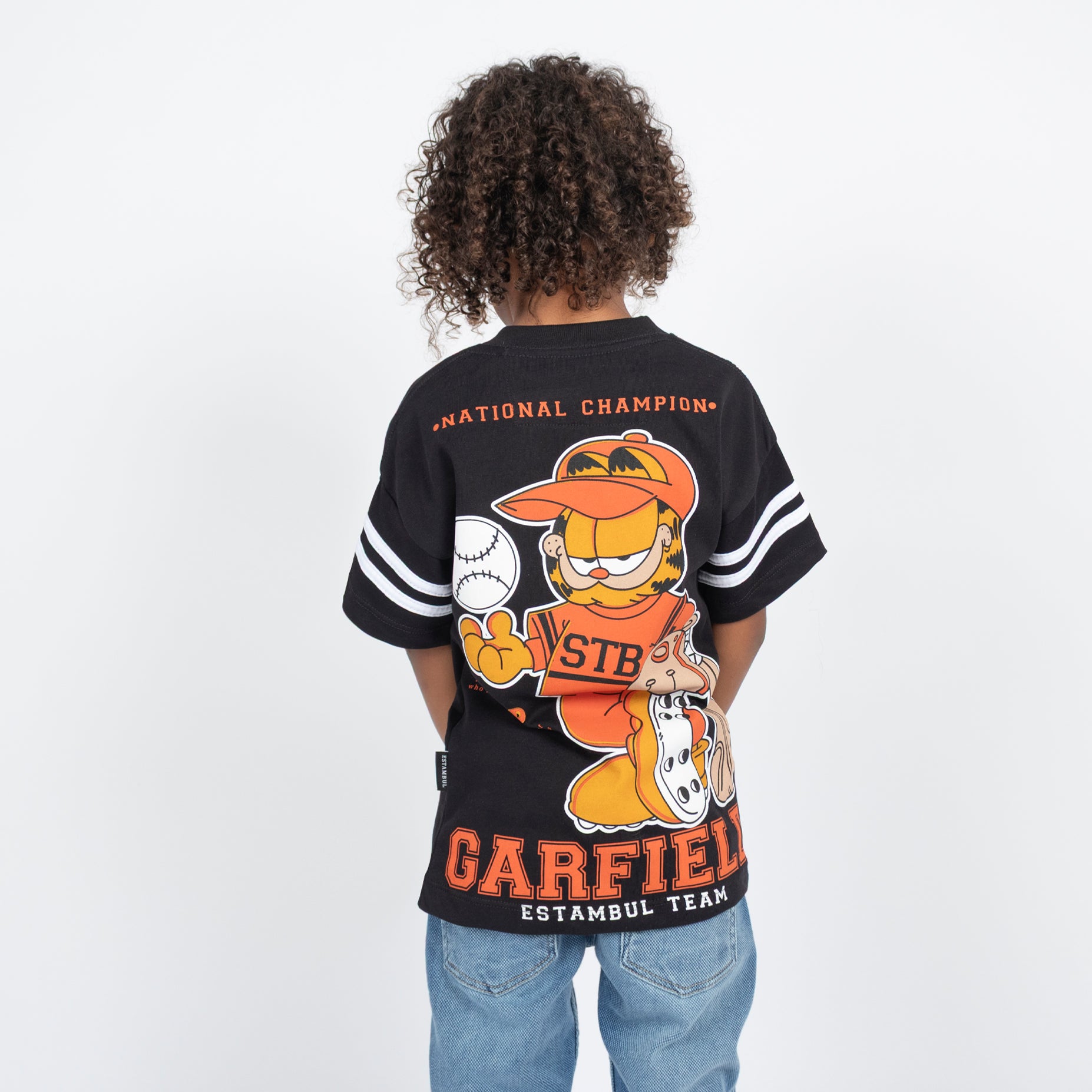 Oversize niño Garfield