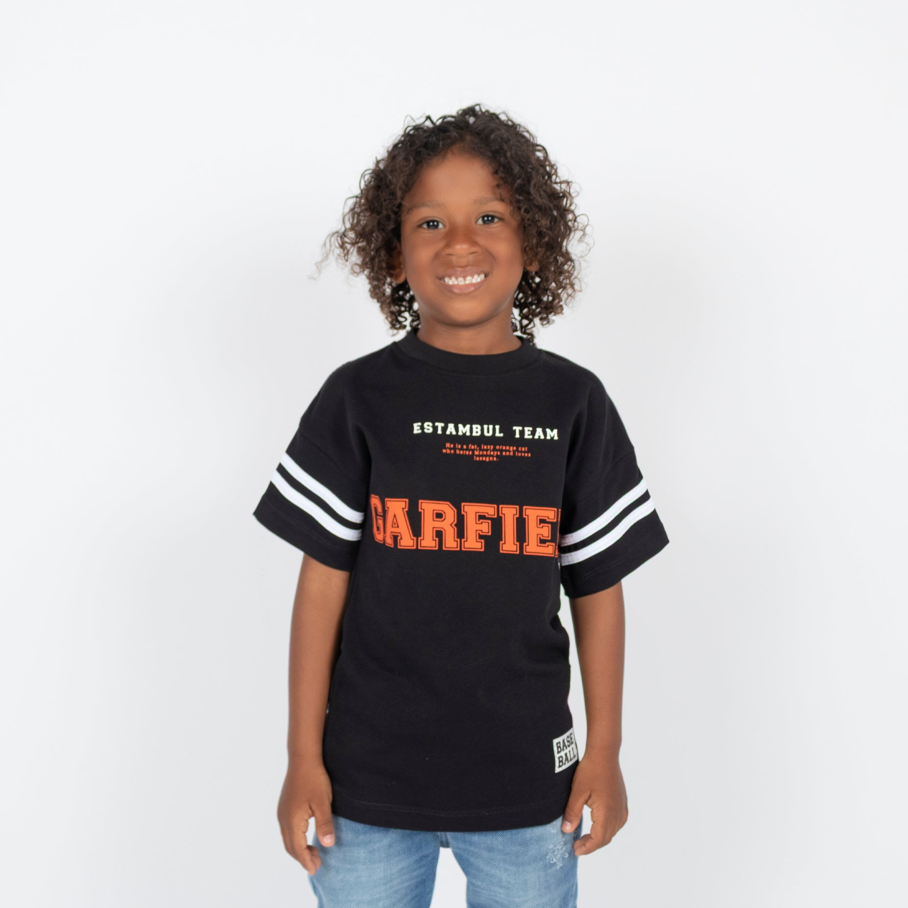 Oversize niño Garfield