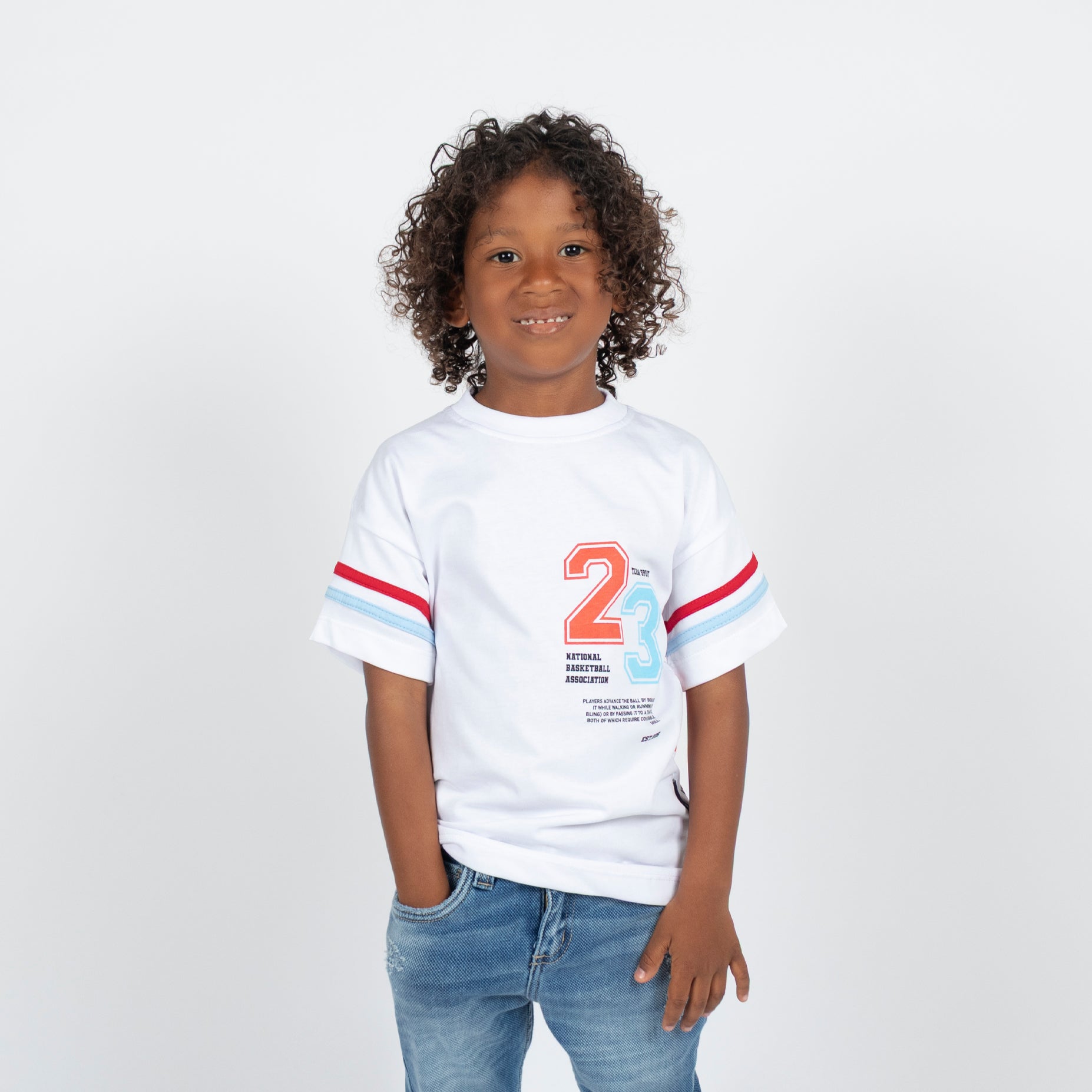 Oversize niño Basketball