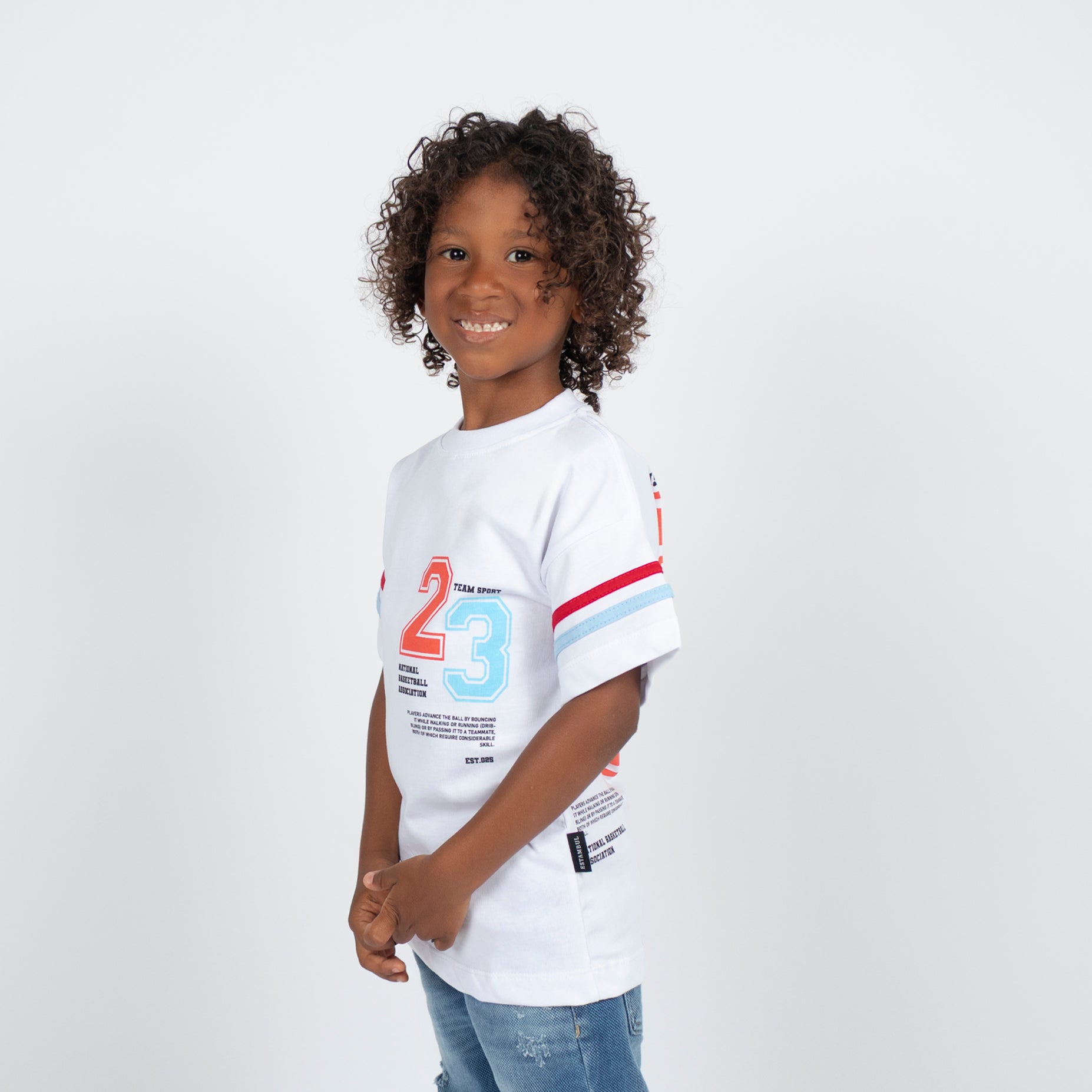 Oversize niño Basketball