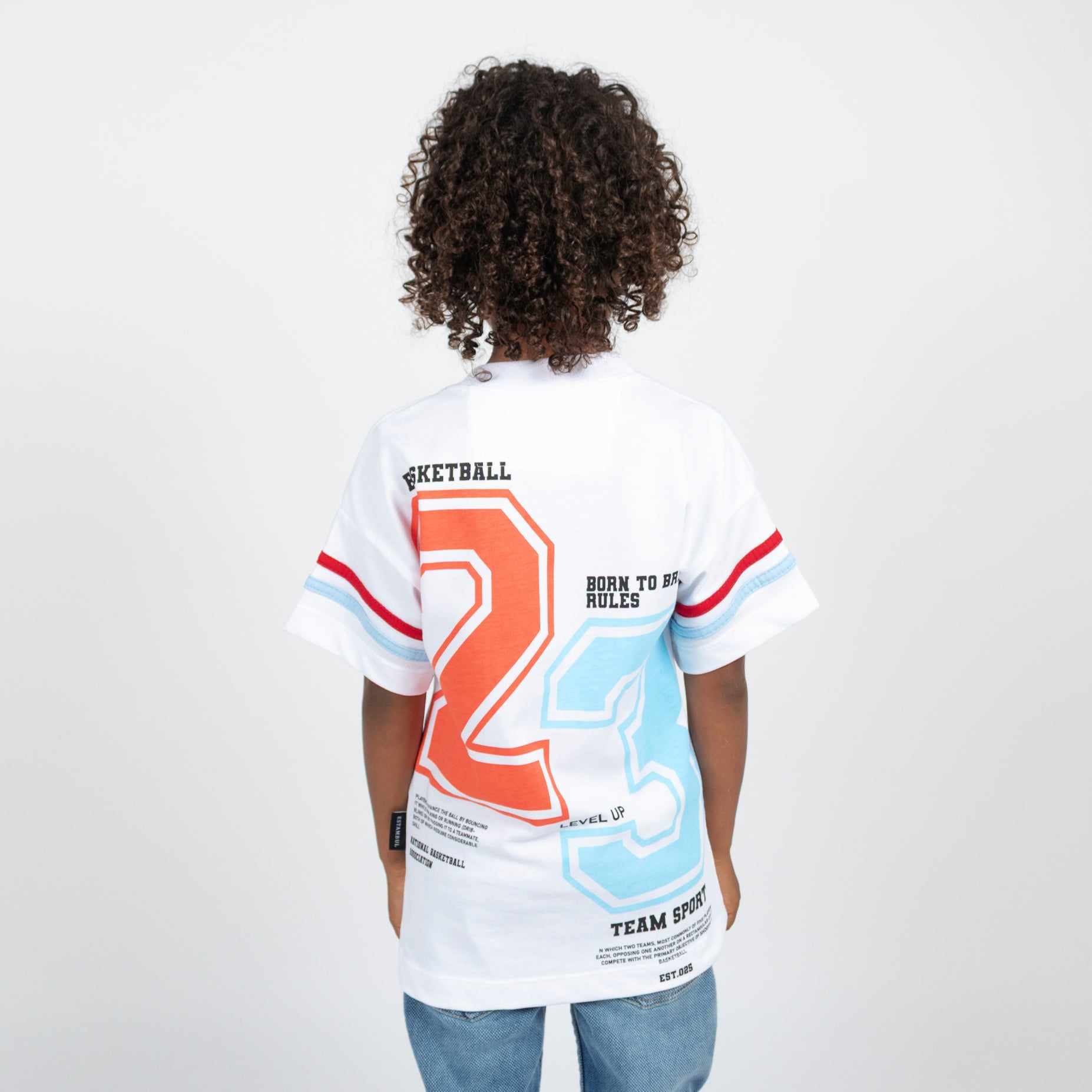 Oversize niño Basketball