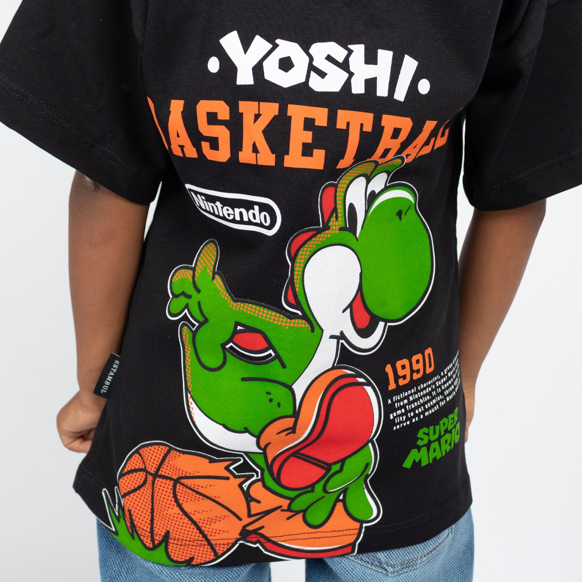 Oversize niño Yoshi