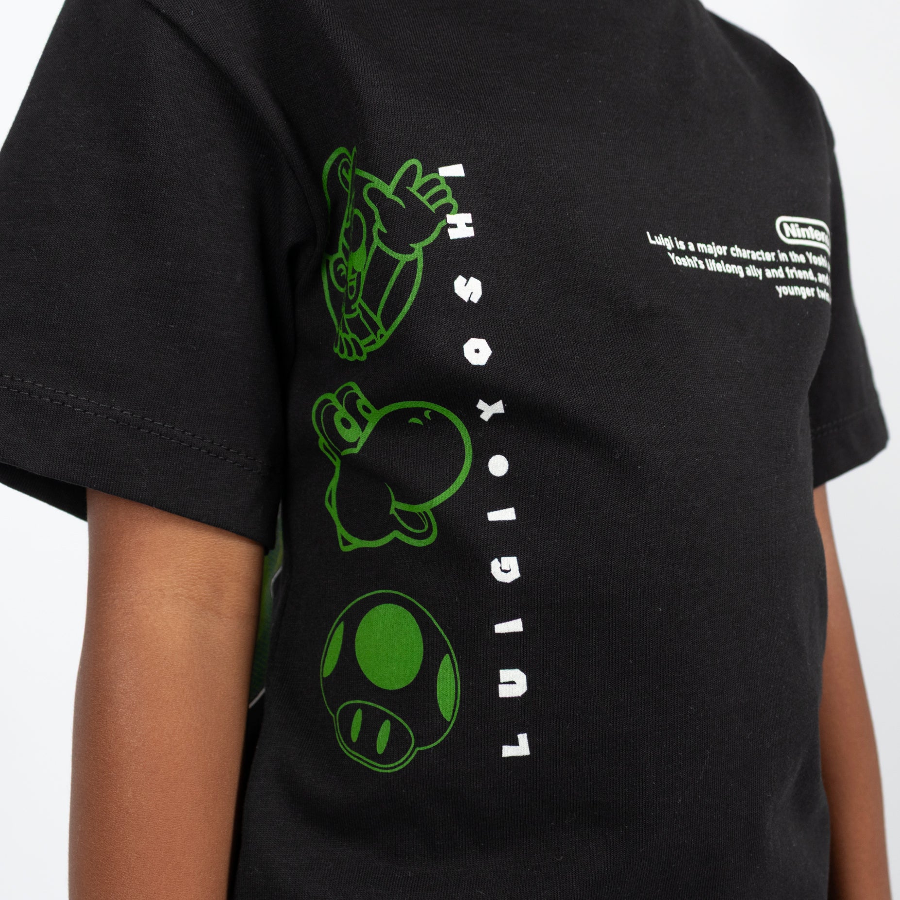 Oversize niño Yoshi