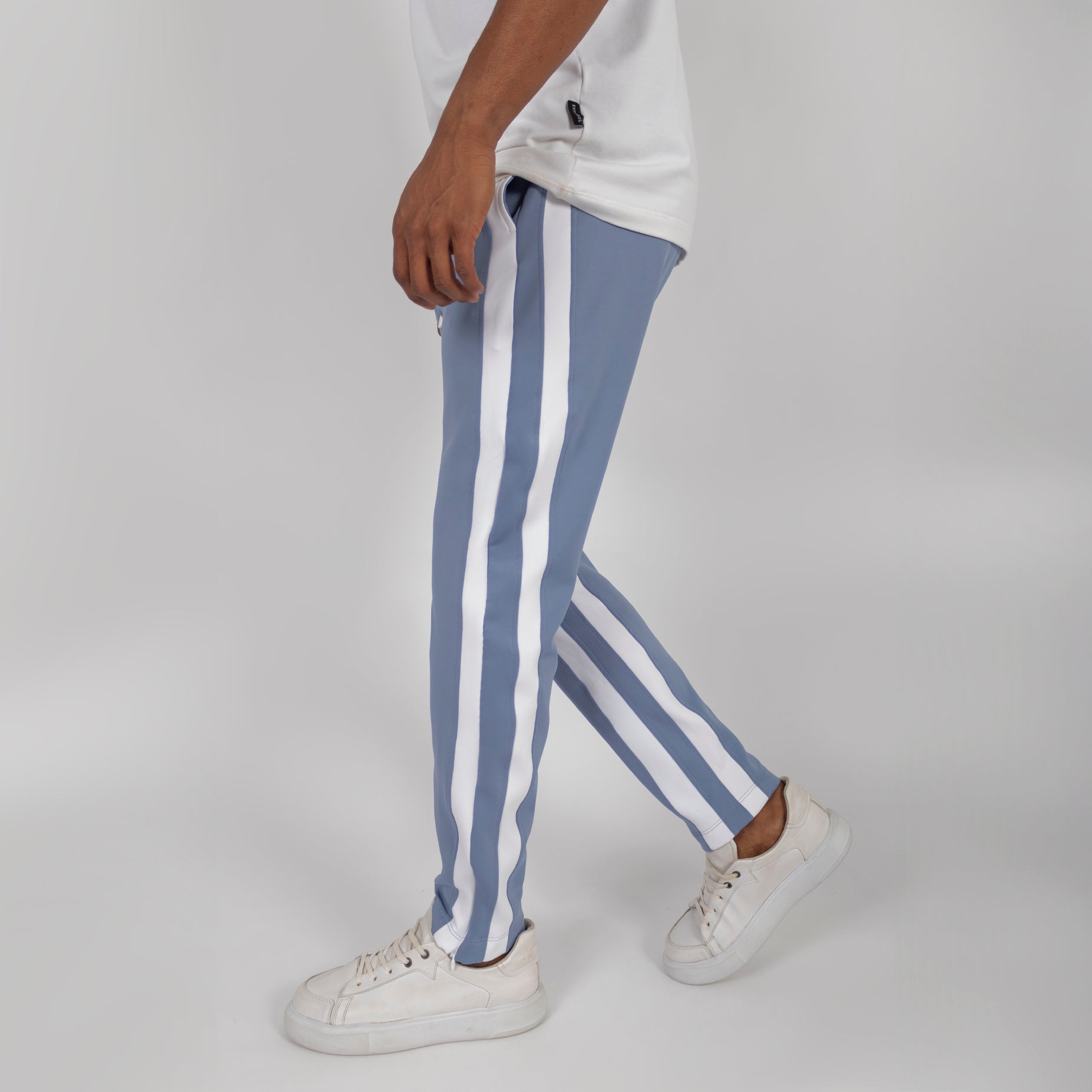 Sudadera hombre cierre azul