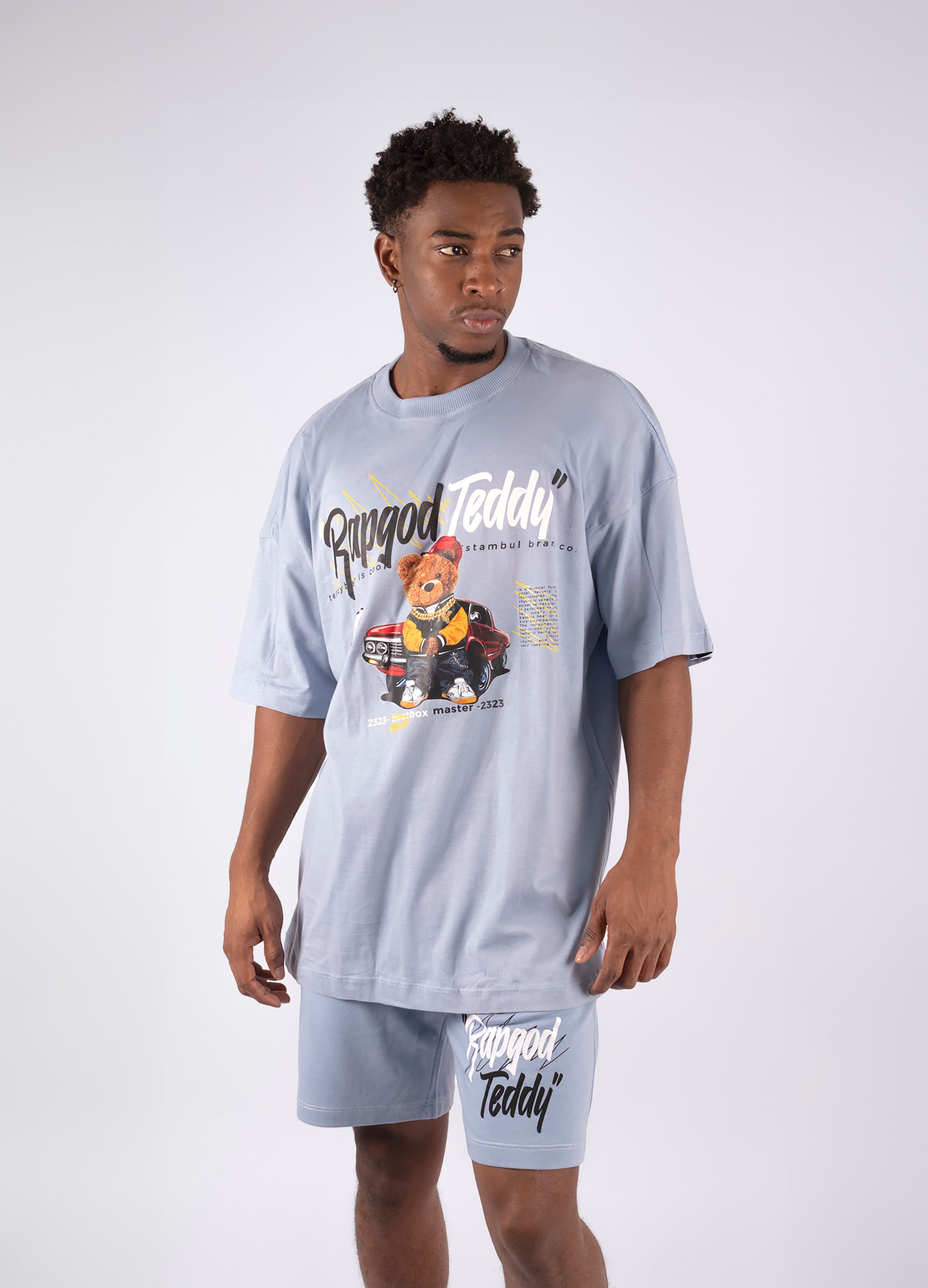 Conjunto oversize adulto