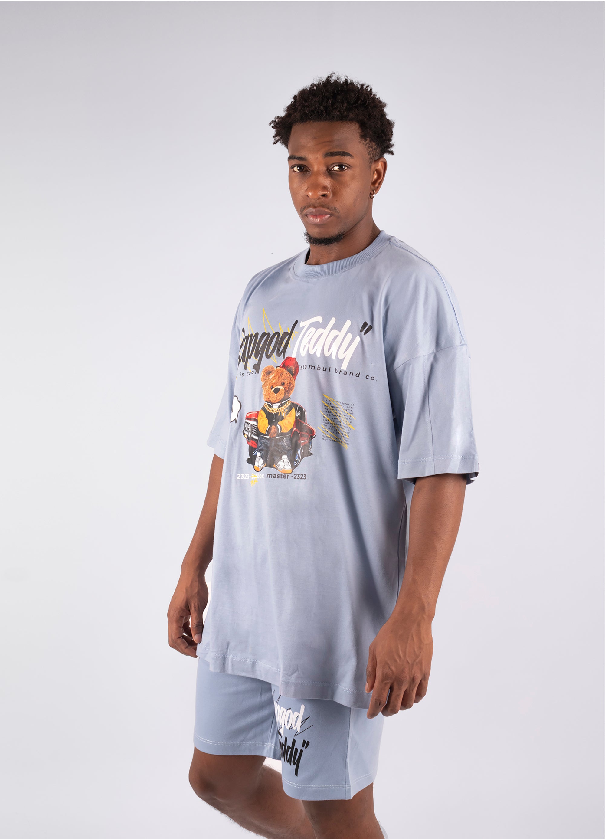 Conjunto oversize adulto