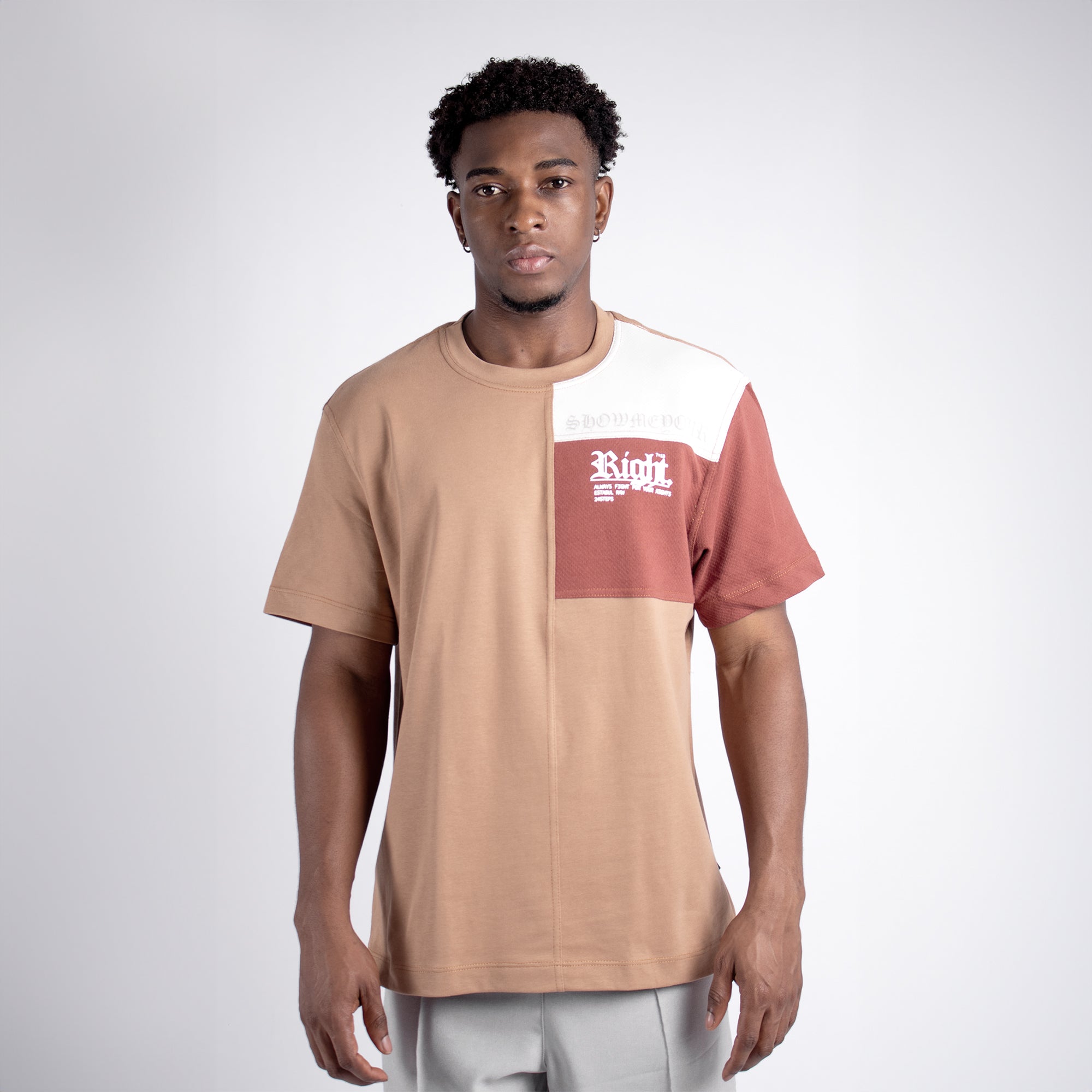 Camiseta hombre Right