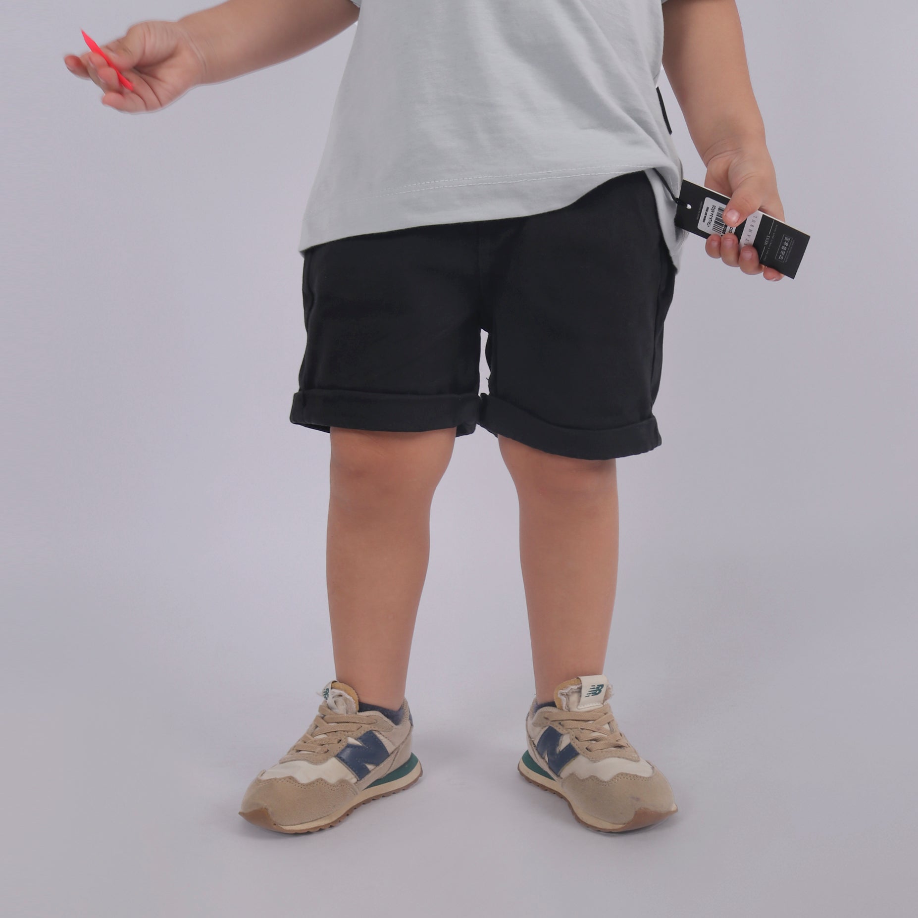 Bermuda baby Dril Negro