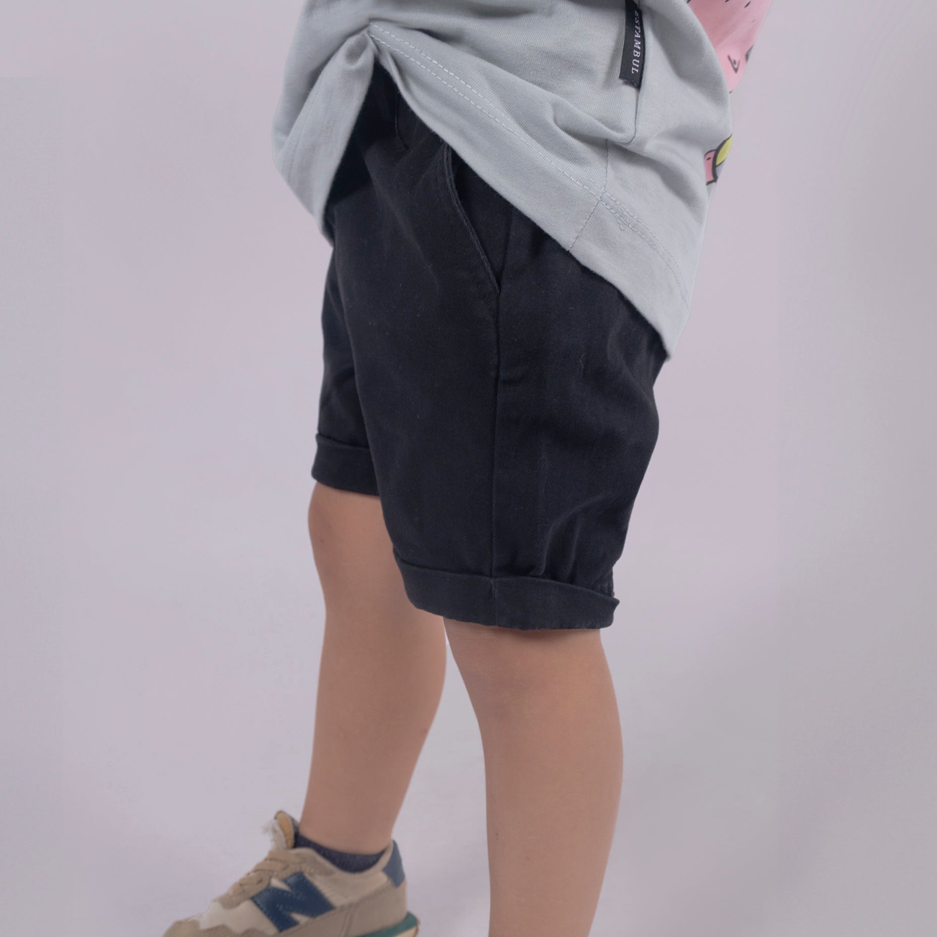 Bermuda baby Dril Negro