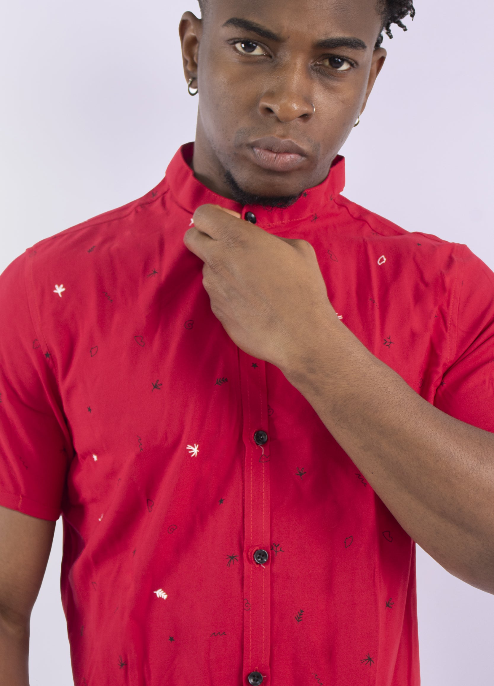 Camisa hombre Estampada