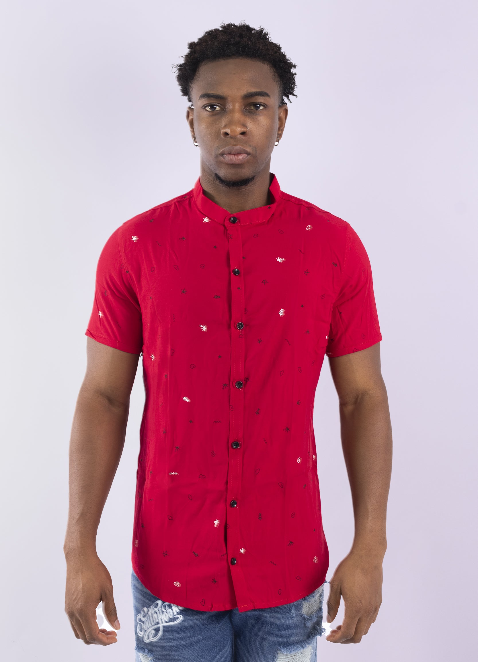 Camisa hombre Estampada