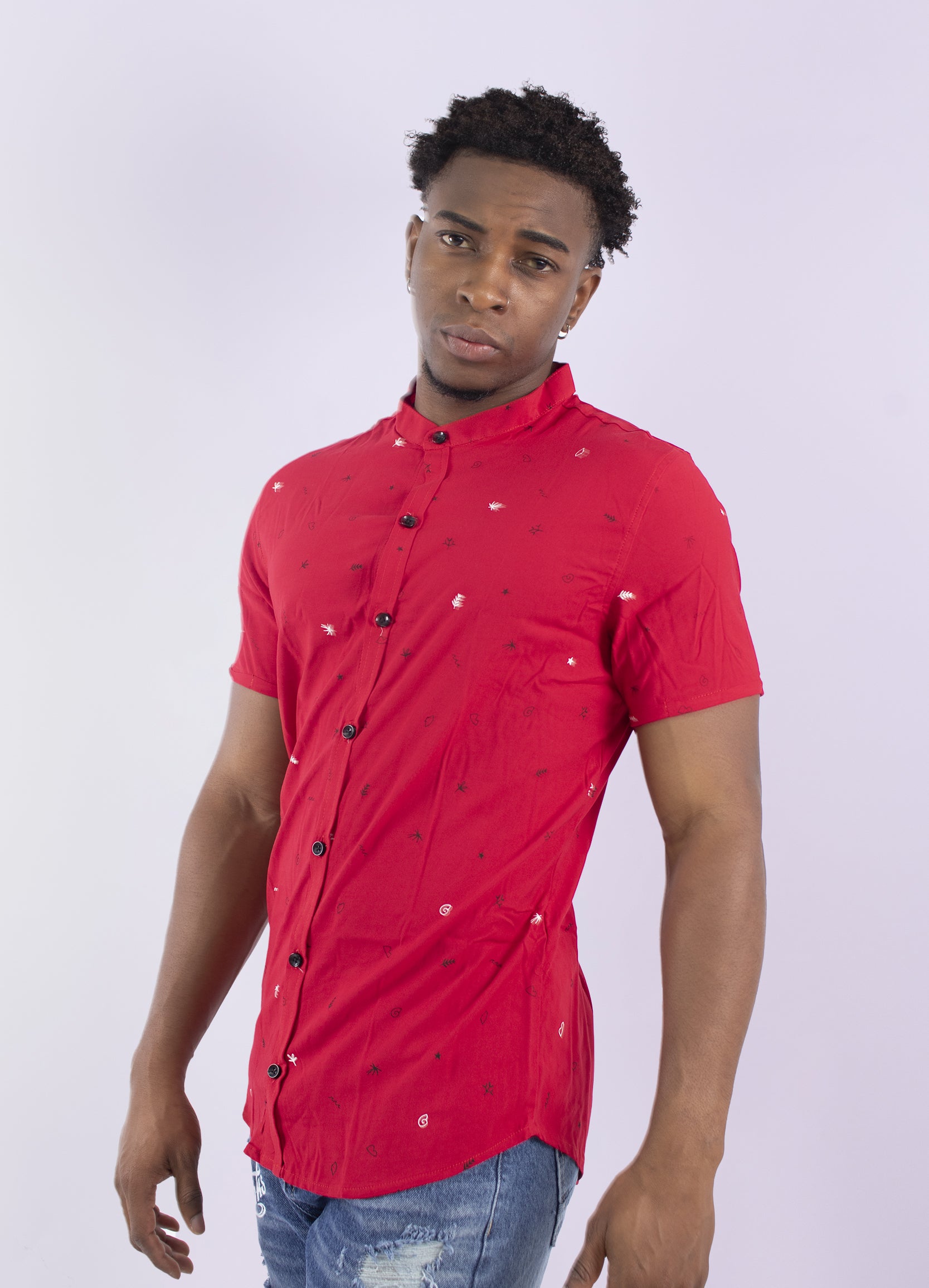 Camisa hombre Estampada