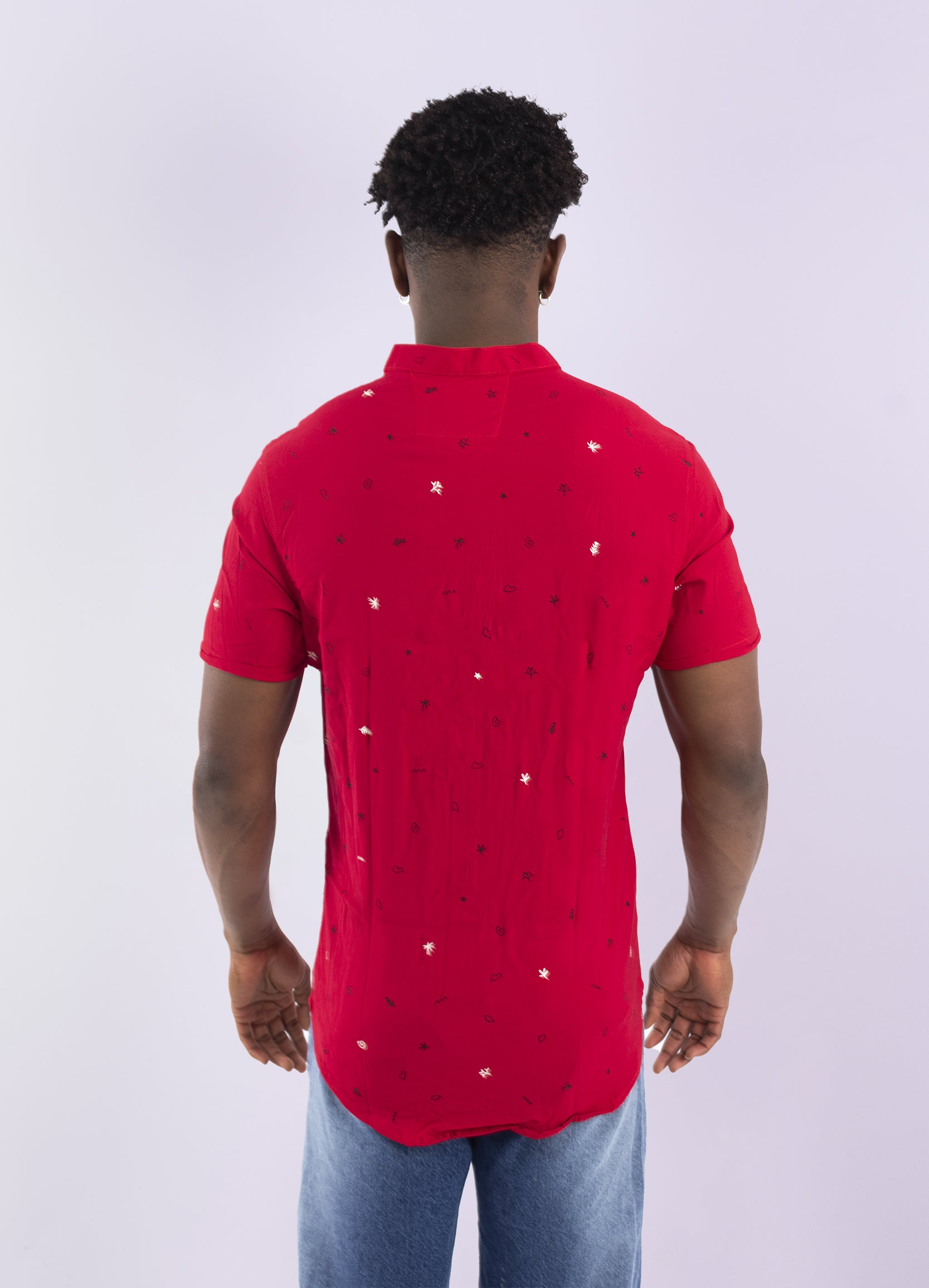 Camisa hombre Estampada