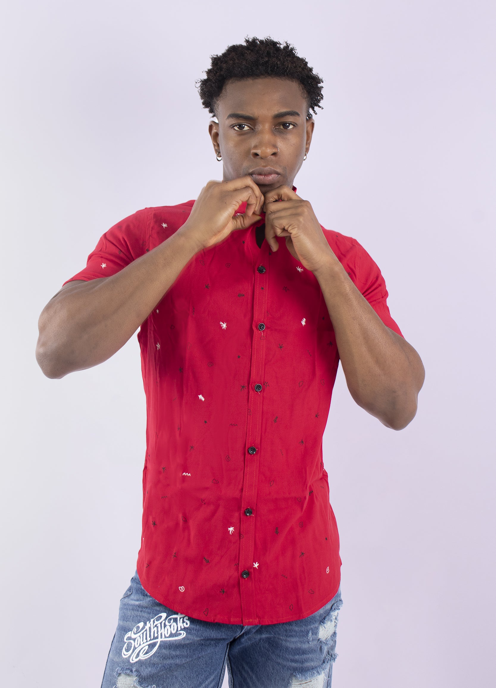 Camisa hombre Estampada