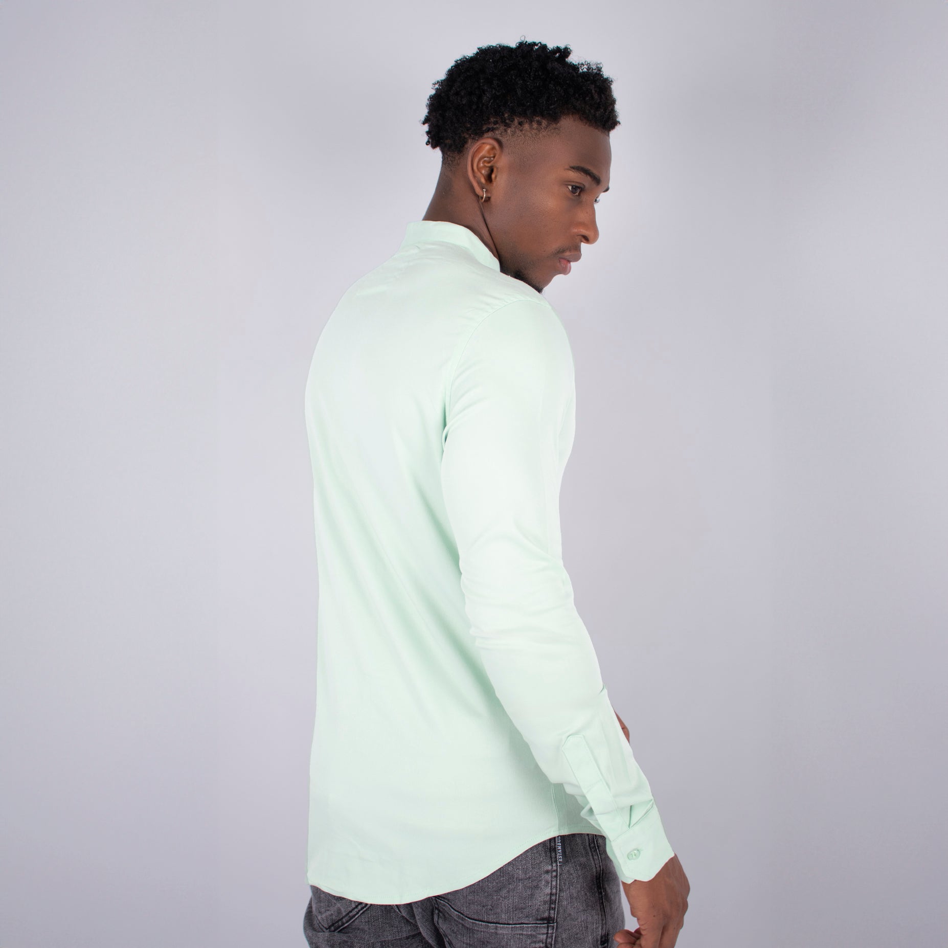 Camisa hombre Ml Verde