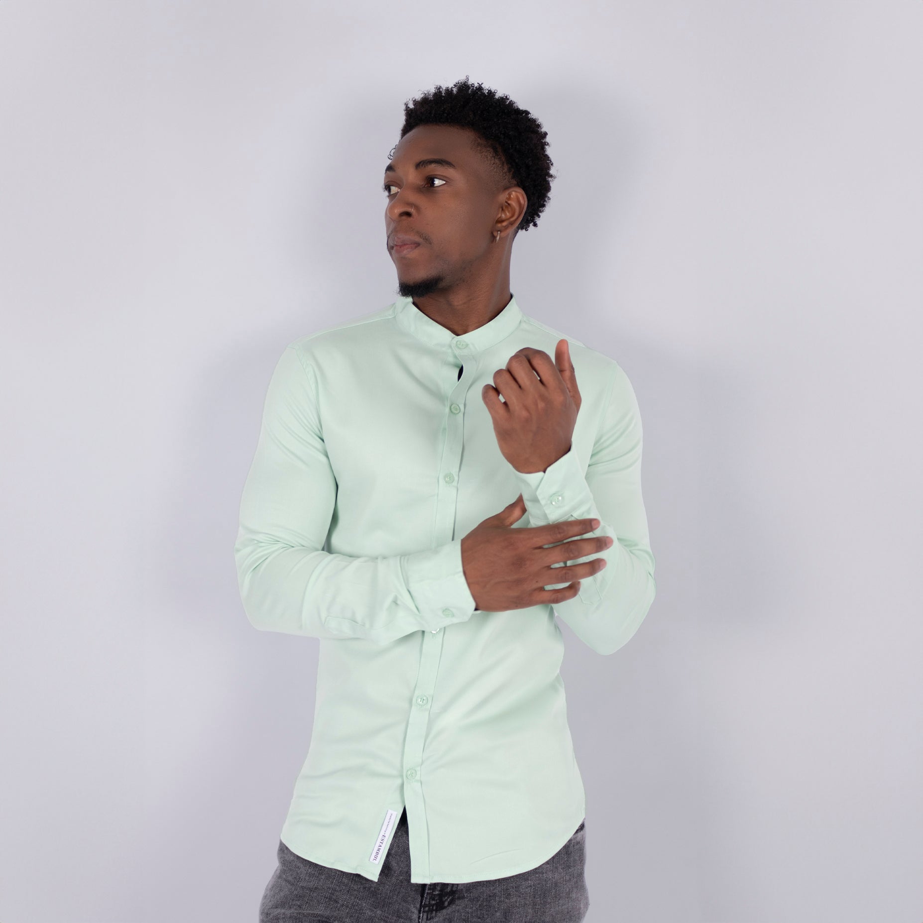 Camisa hombre Ml Verde