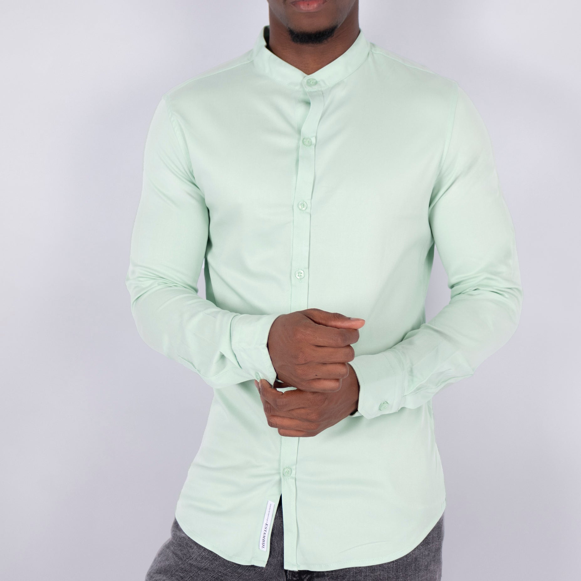 Camisa hombre Ml Verde