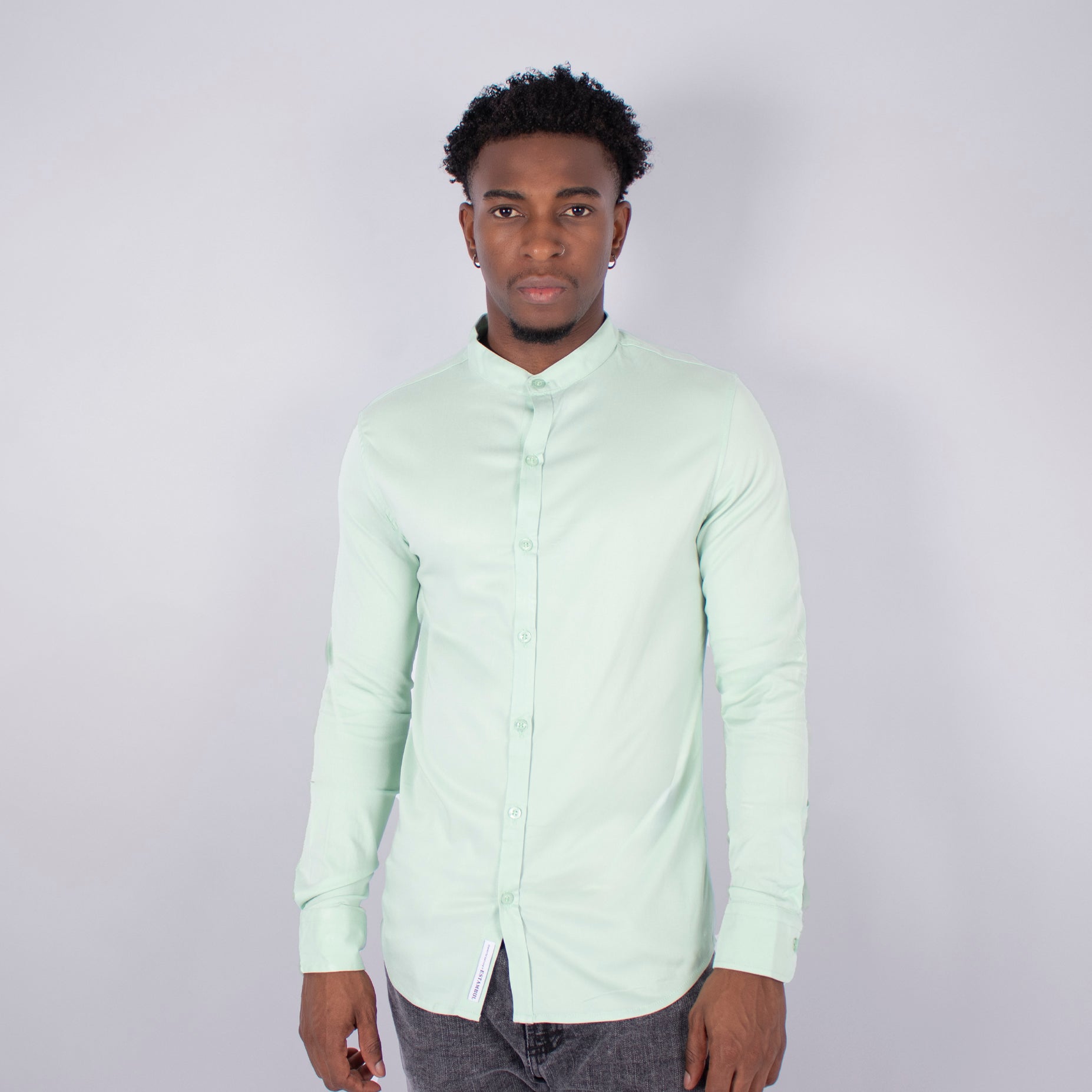 Camisa hombre Ml Verde
