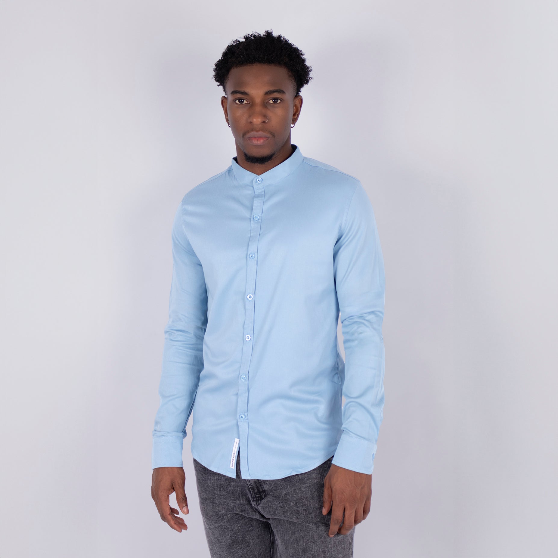 Camisa hombre ML Azul