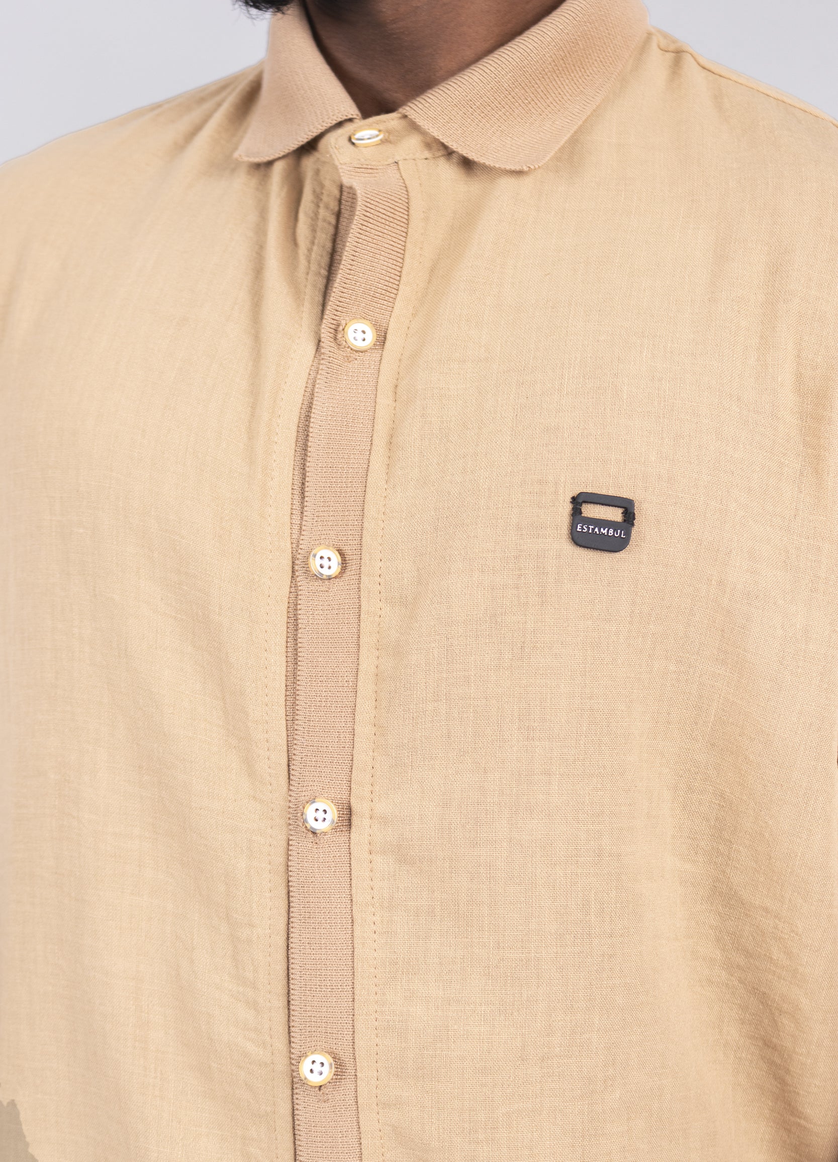 Camisa hombre Aplique