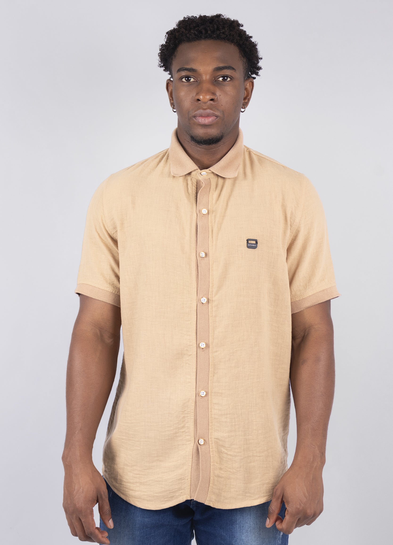 Camisa hombre Aplique