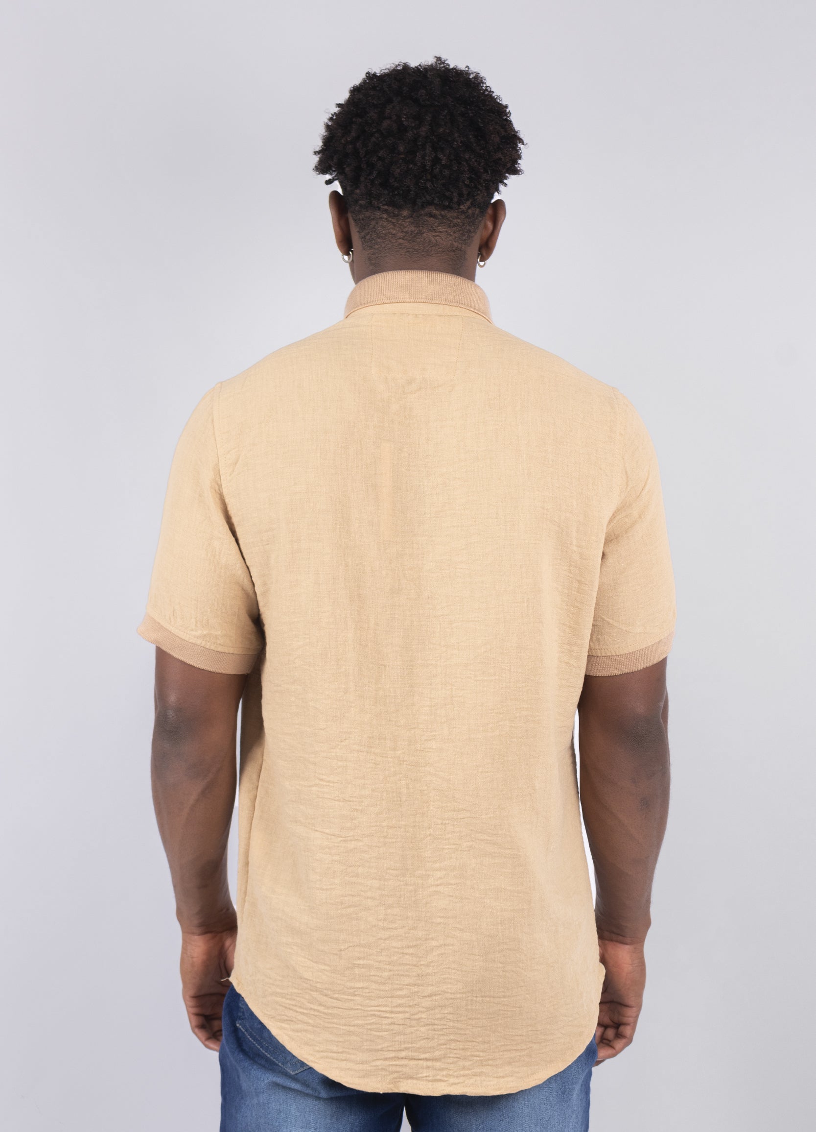 Camisa hombre Aplique