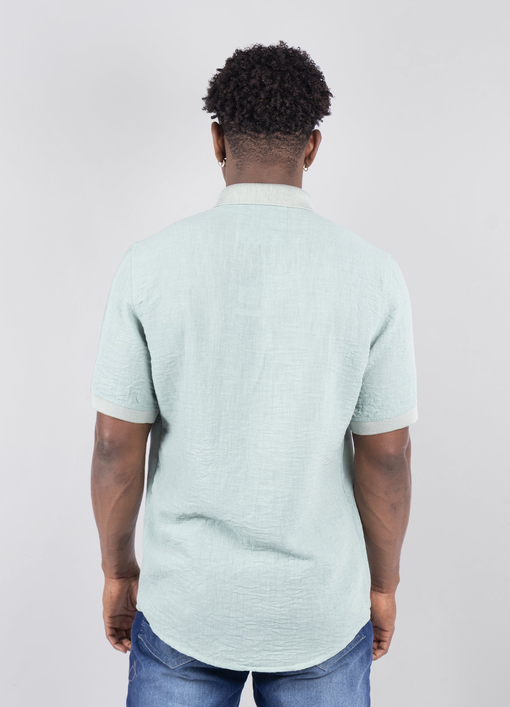 Camisa hombre Aplique