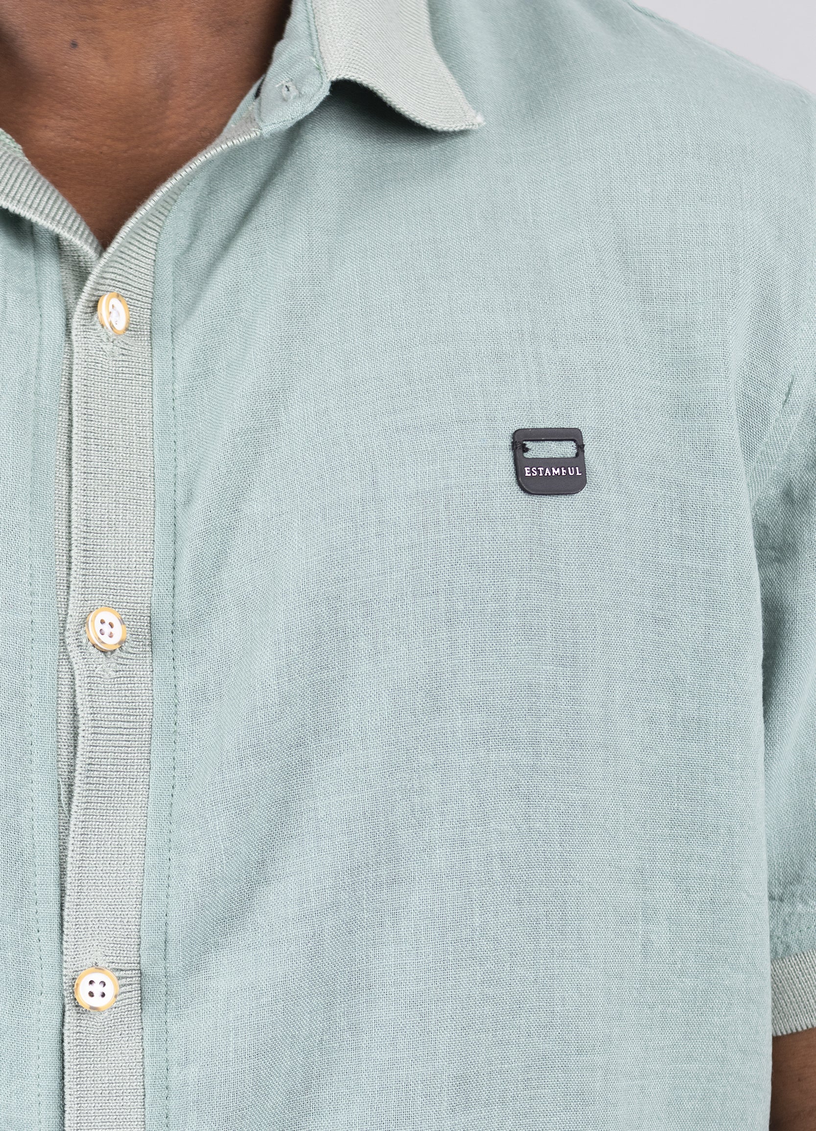 Camisa hombre Aplique