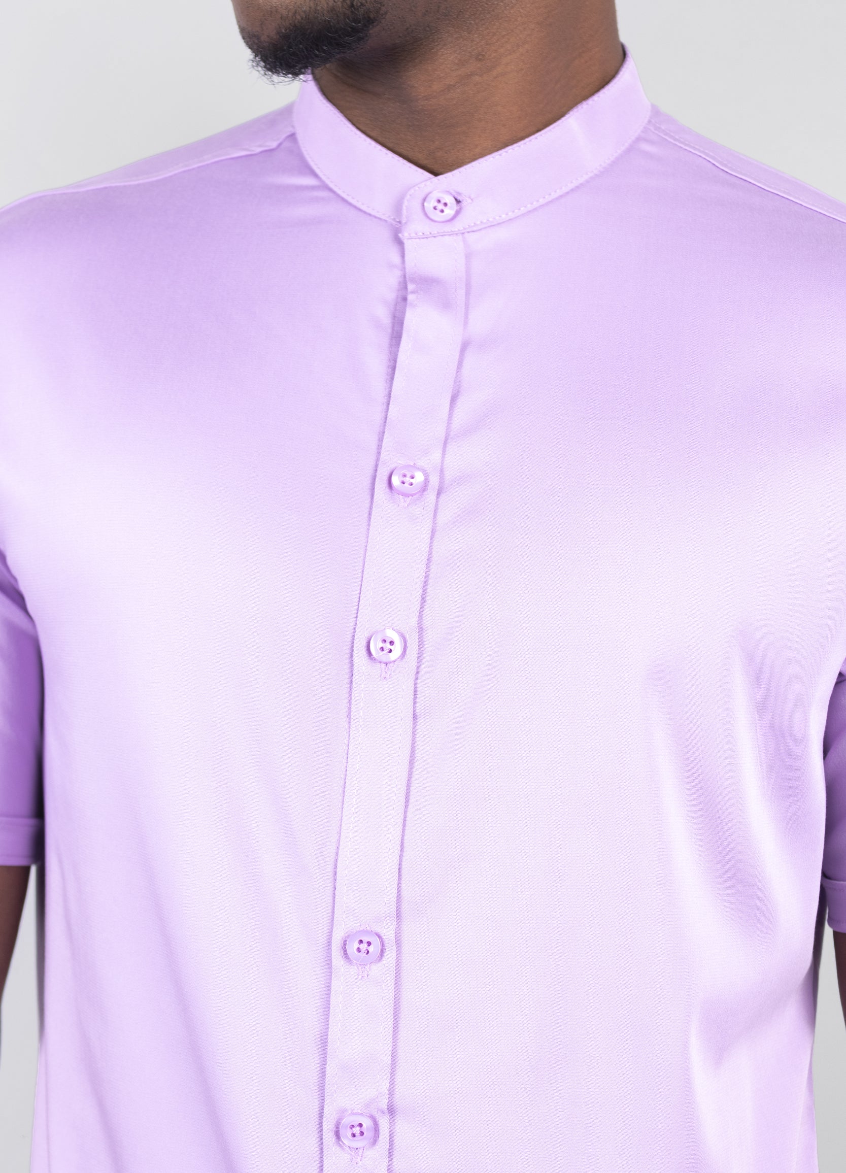 Camisa hombre Básica lila